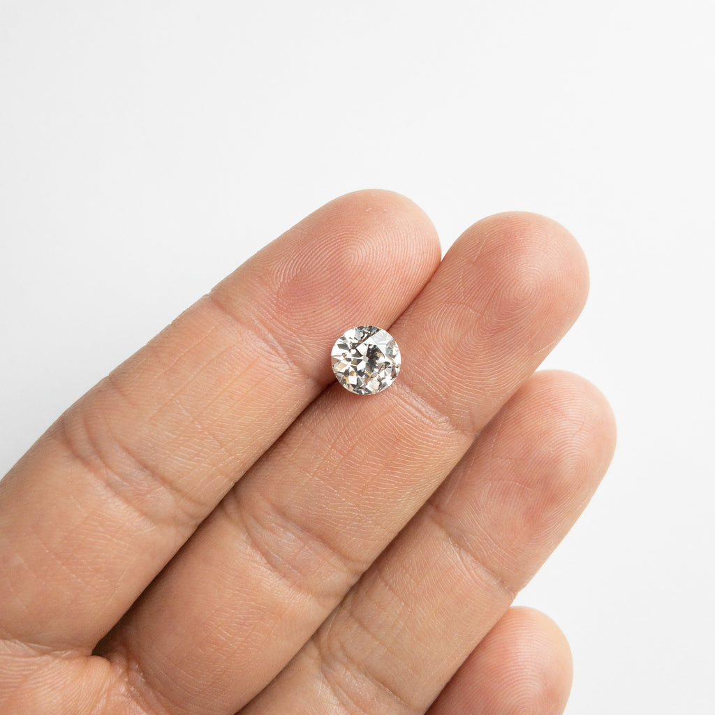 1.92ct 8.08x7.90x4.66mm GIA SI1 G Old European Cut 18100-01 HOLD D850 7/12/20