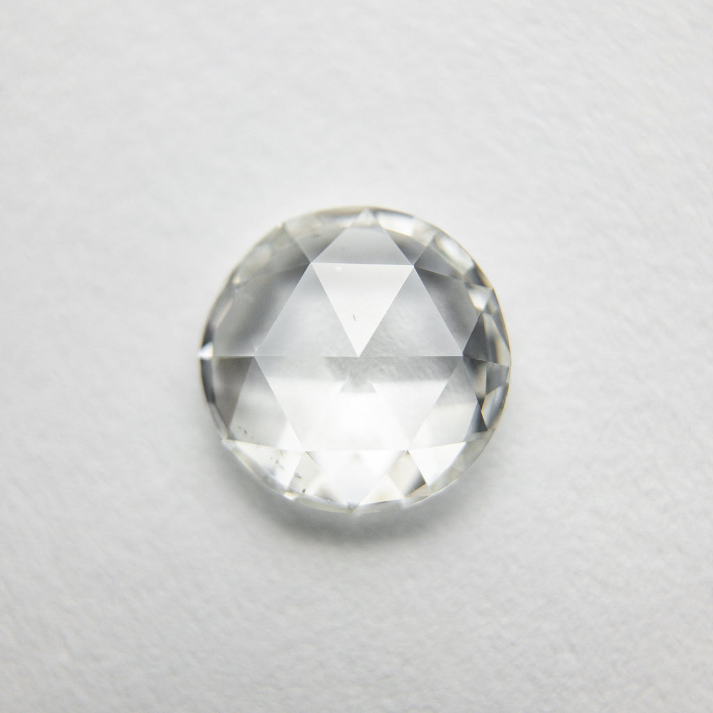 1.05ct 7.09x7.00x2.39mm SI1 G Round Rosecut 18108-05 MEMO D1623