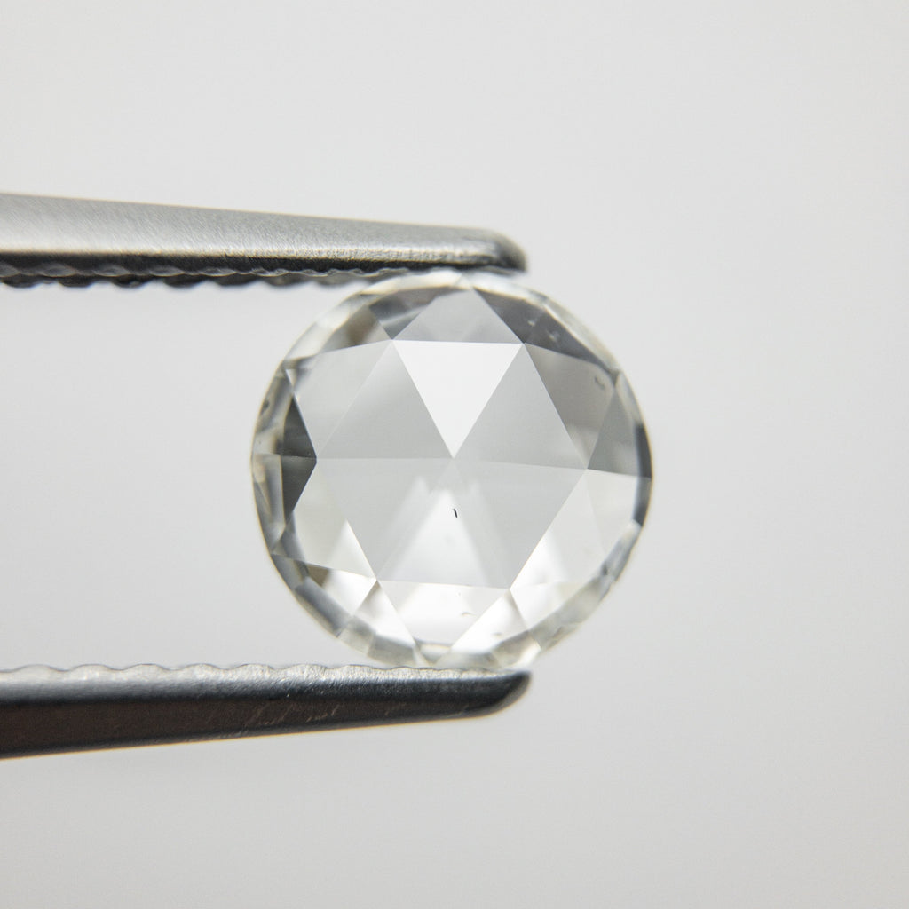 1.05ct 7.09x7.00x2.39mm SI1 G Round Rosecut 18108-05 MEMO D1623