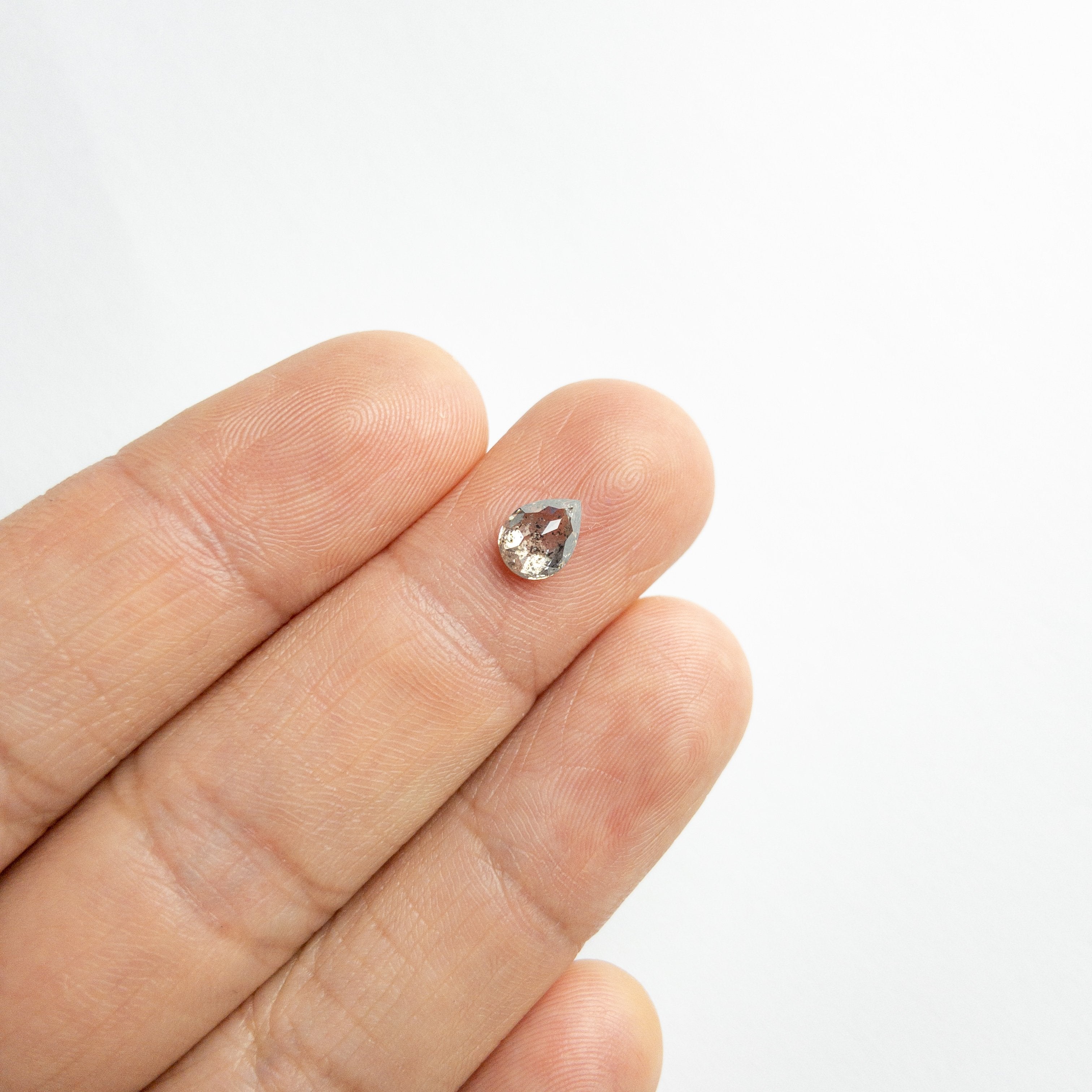 0.99ct 7.46x5.55x3.16mm Pear Double Cut 18110-11 hold D878 Aug 4 2020
