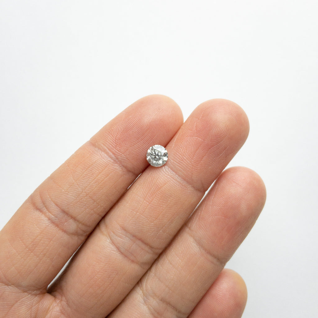0.92ct 6.12x6.10x3.82mm Round Brilliant 18115-01
