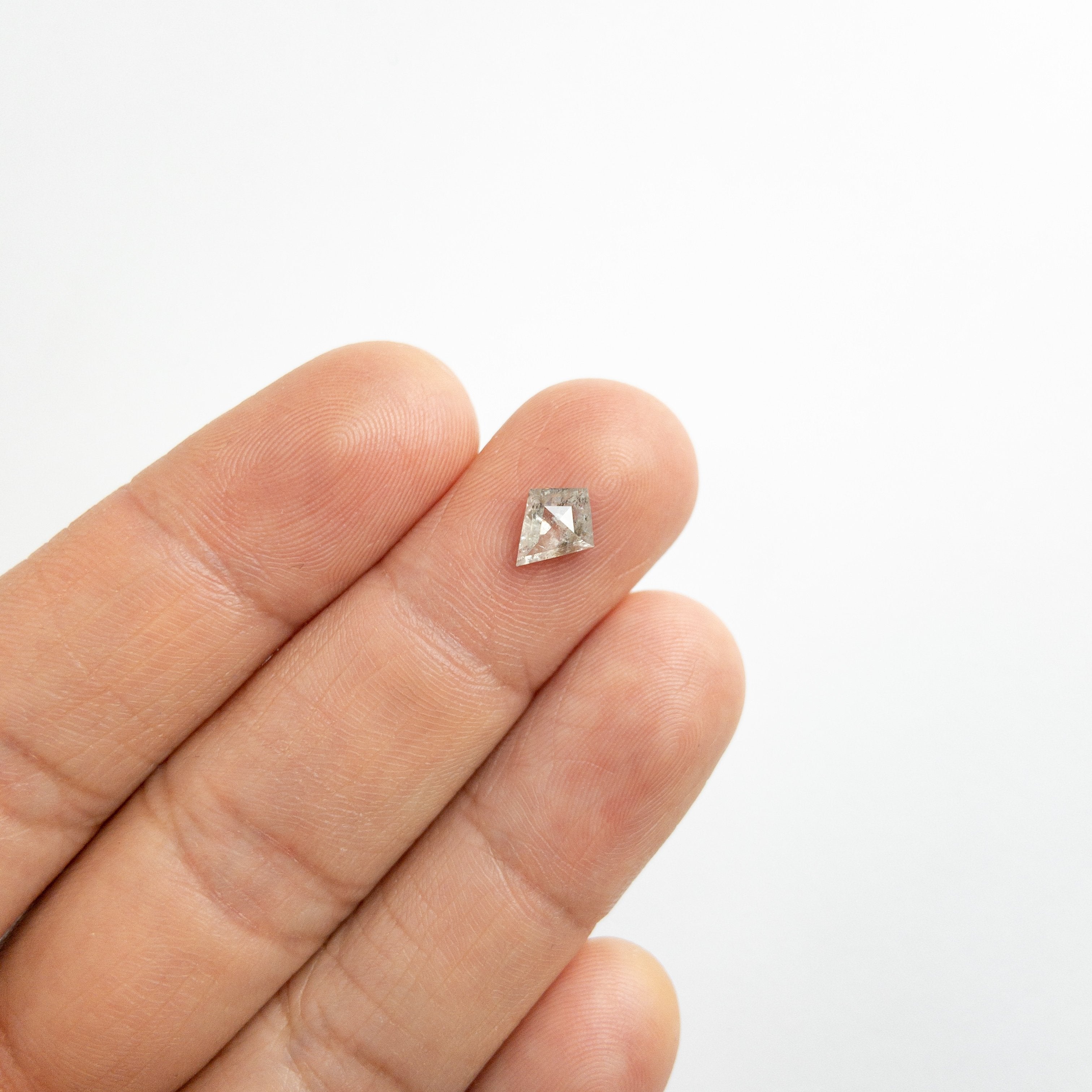 0.91ct 8.31x6.75x2.85mm Kite Rosecut 18116-04