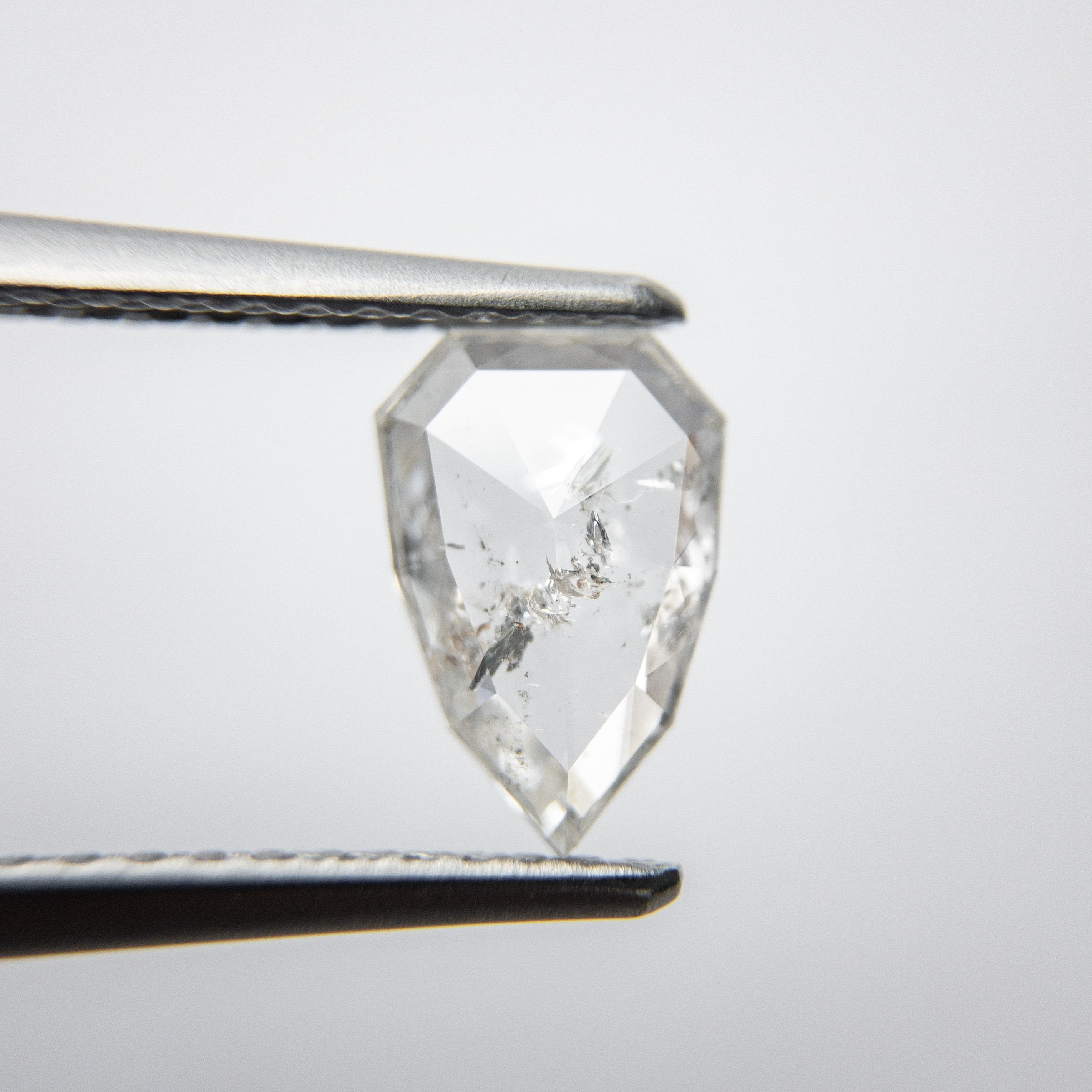 0.73ct 8.30x5.60x1.82mm Shield Rosecut 18117-06 HOLD D1358