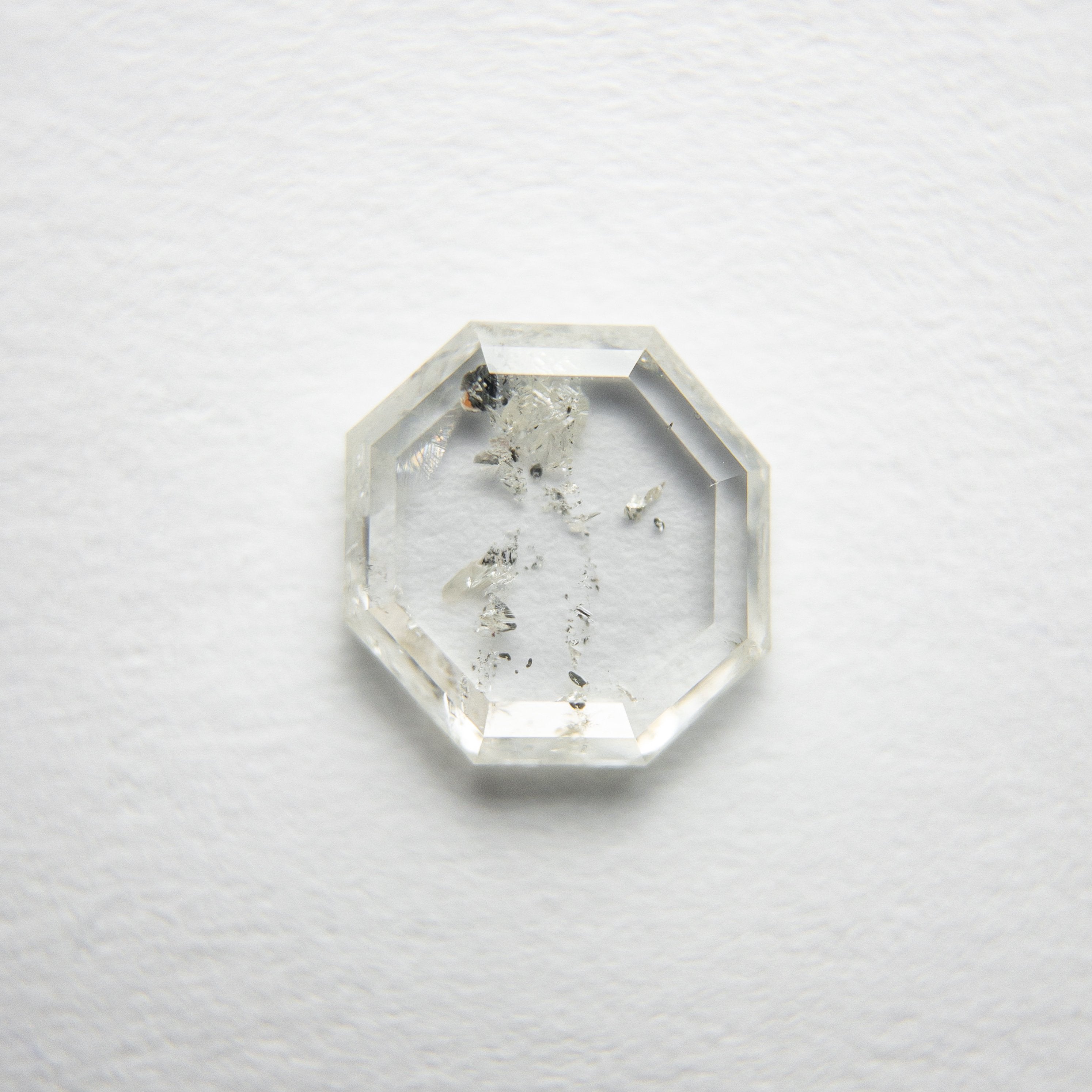 1.15ct 7.51x7.16x1.81mm Octagon Rosecut 18117-09 hold D1853