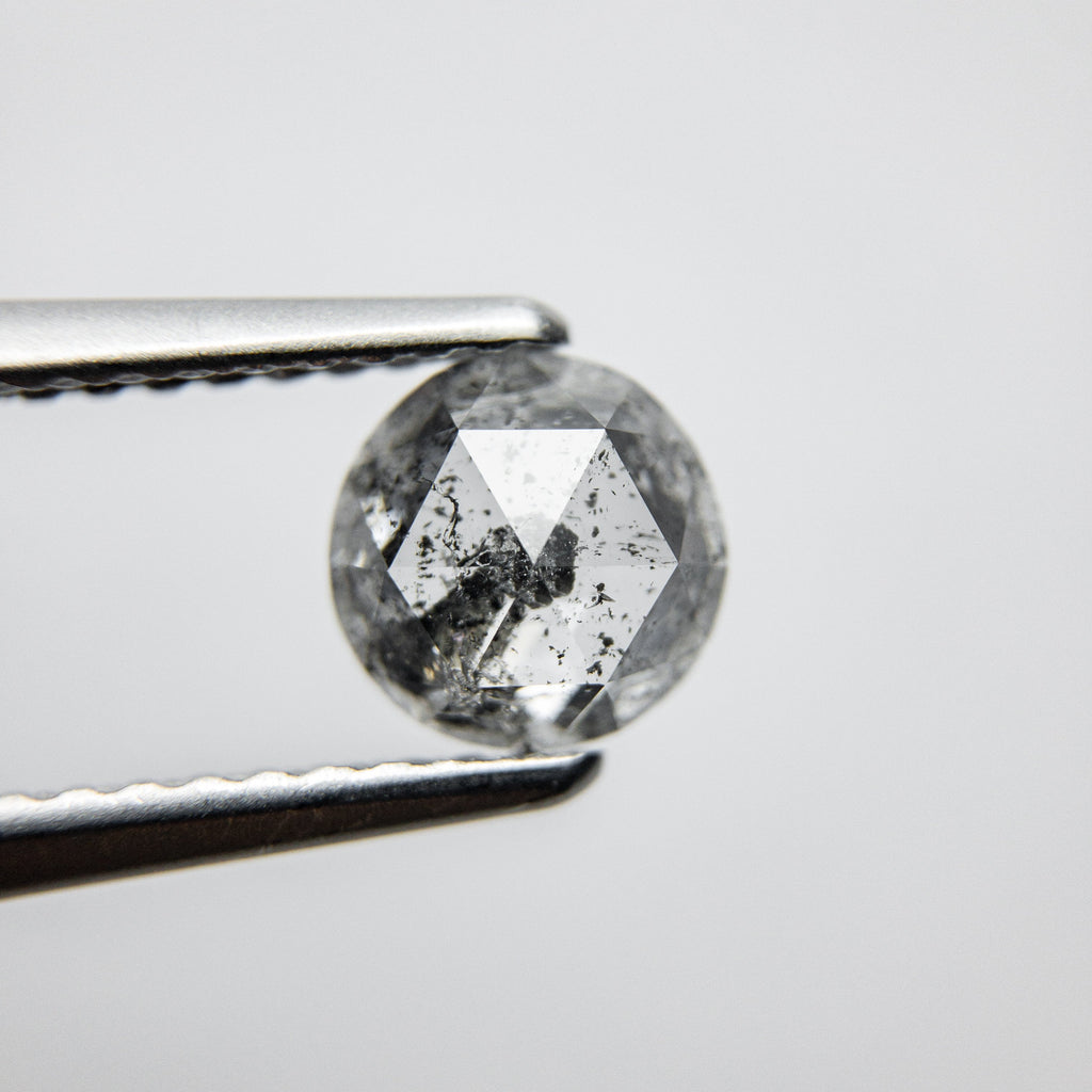0.78ct 6.10x6.02x2.45mm Round Rosecut 18119-15