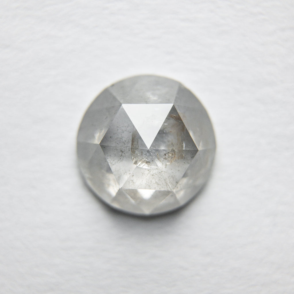 1.51ct 7.83x7.78x2.88mm Round Rosecut 18119-17
