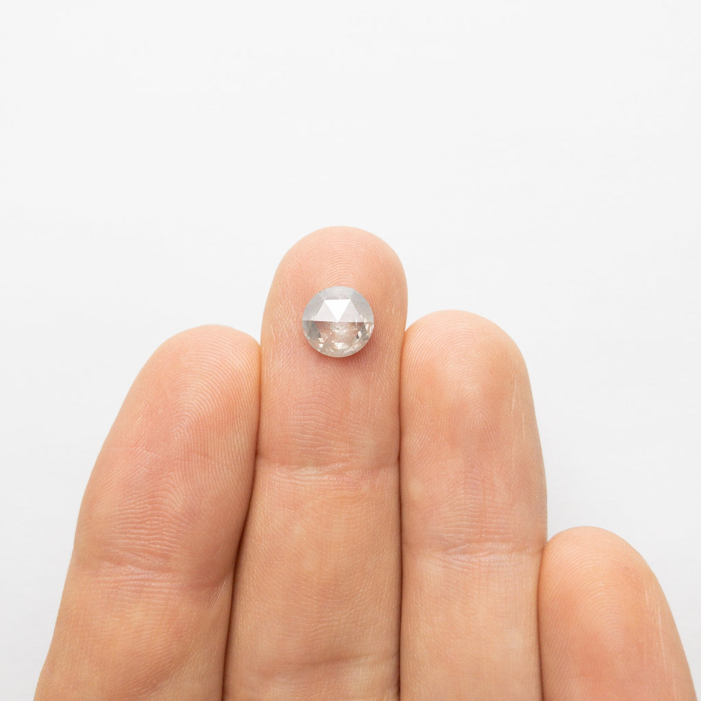 1.51ct 7.83x7.78x2.88mm Round Rosecut 18119-17