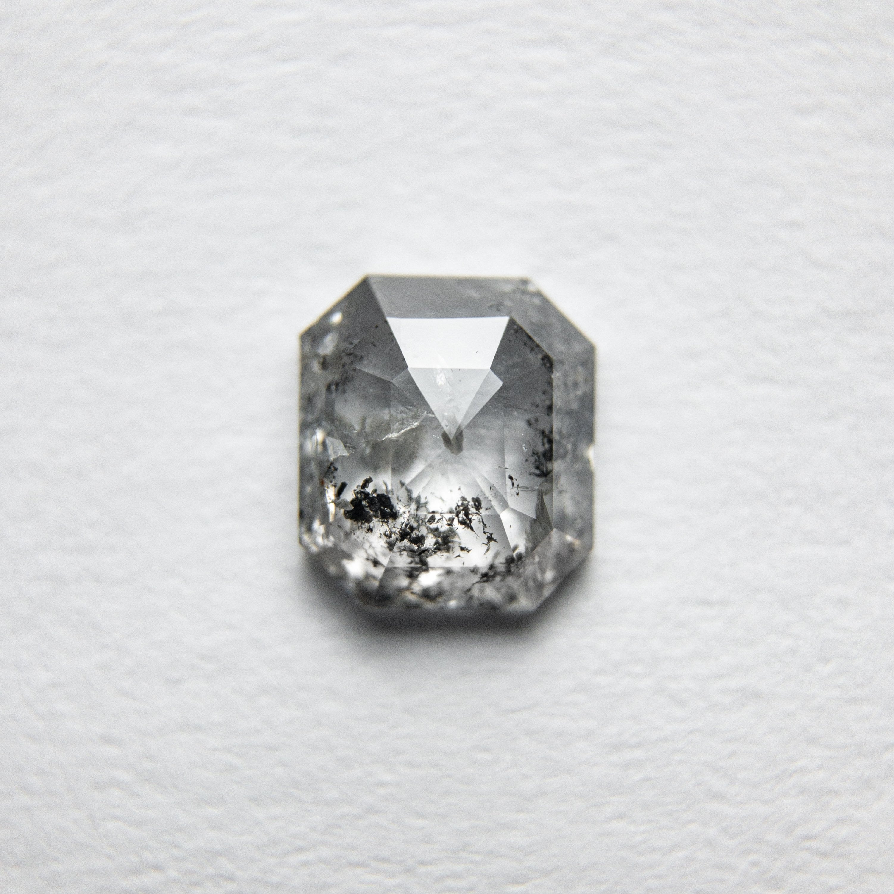 0.77ct 6.09x5.43x2.24mm Cut Corner Rectangle Rosecut 18119-26 HOLD D1160