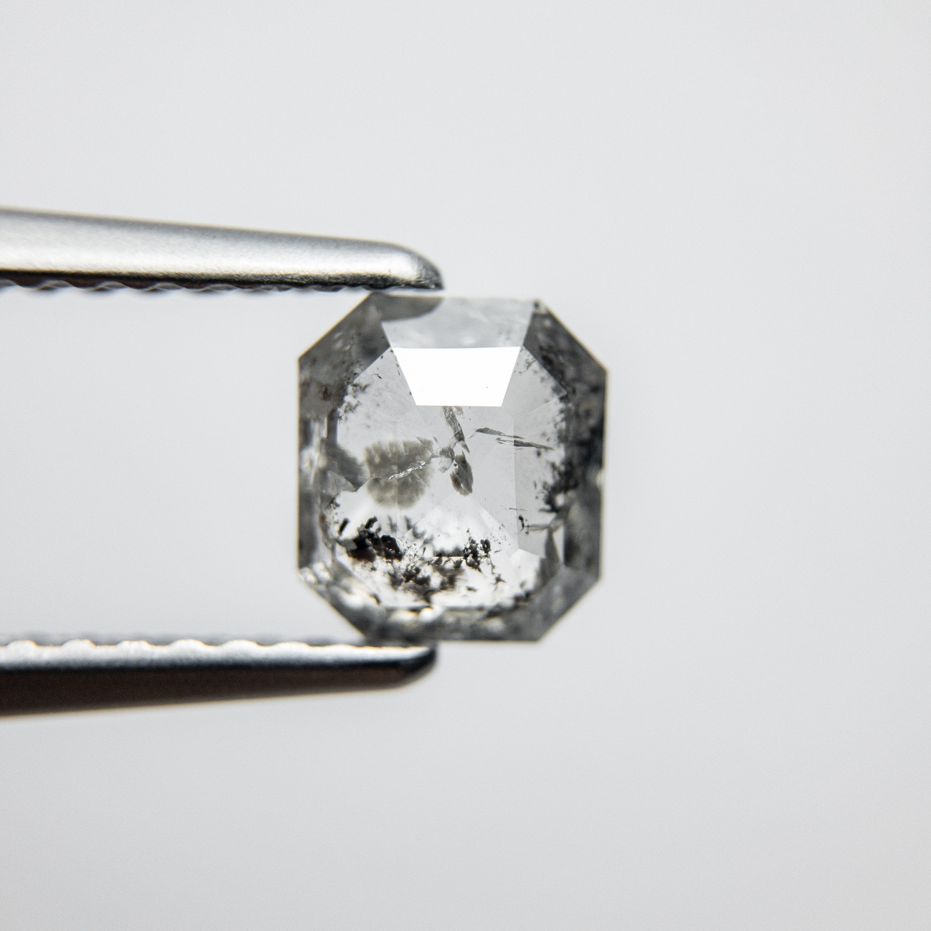 0.77ct 6.09x5.43x2.24mm Cut Corner Rectangle Rosecut 18119-26 HOLD D1160