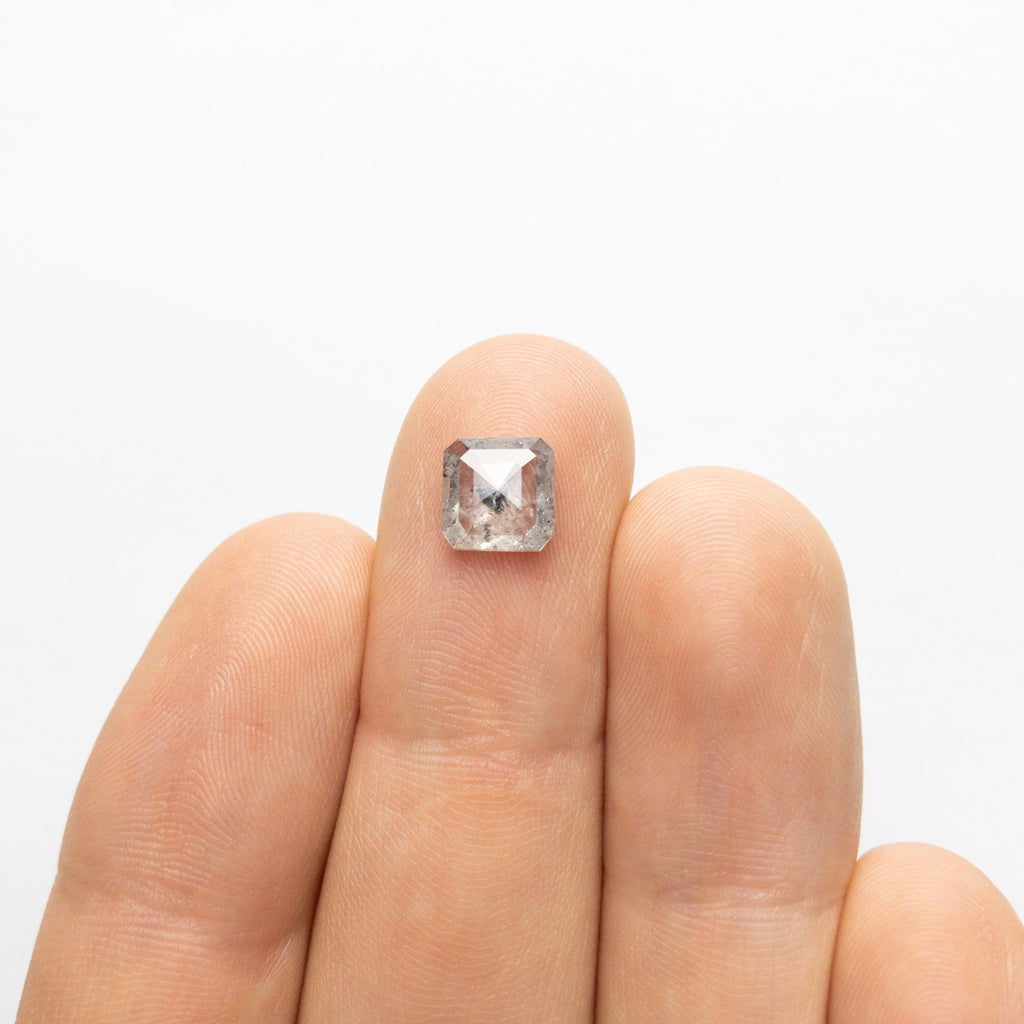 1.45ct 7.27x7.19x2.57mm Cut Corner Rectangle Rosecut 18119-28