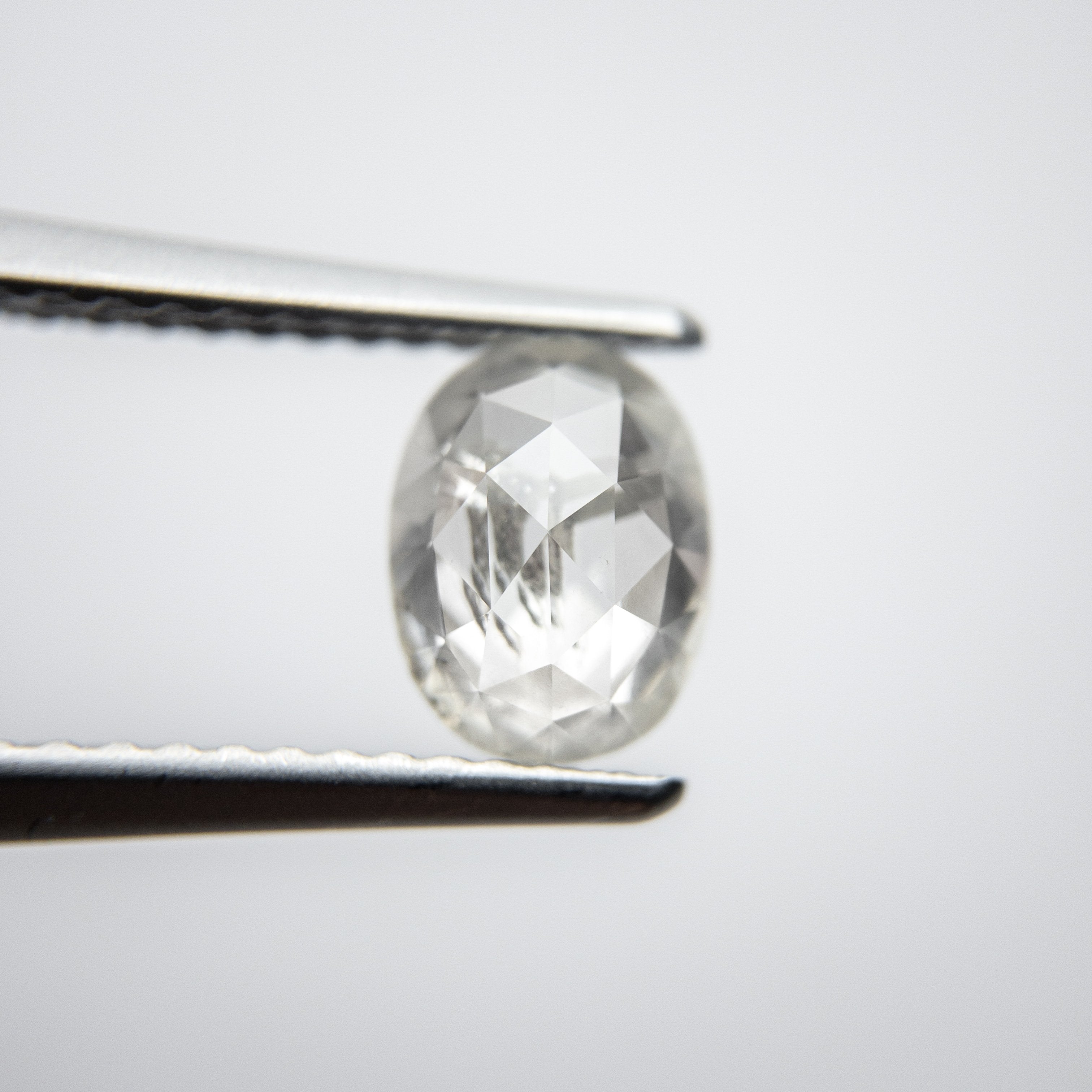 1.21ct 7.47x5.68x3.03mm Oval Rosecut 18121-06 HOLD D854
