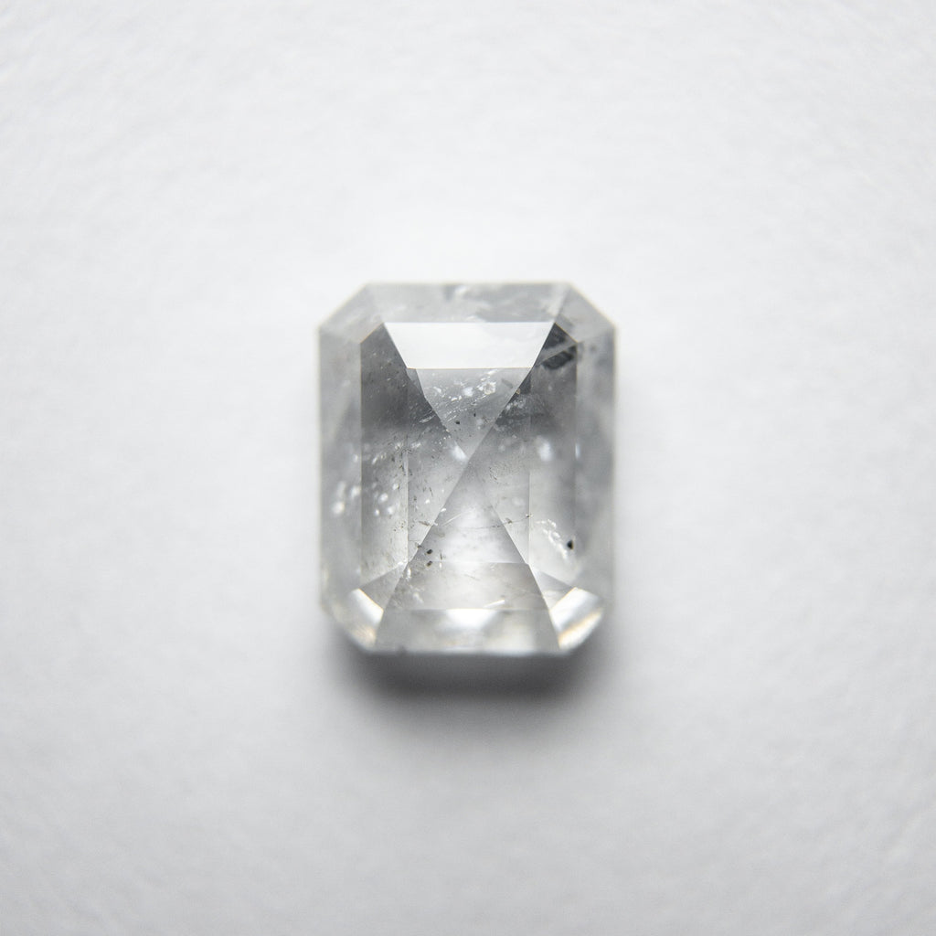 1.69ct 7.35x5.95x3.44mm Cut Corner Rectangle Rosecut 18121-13