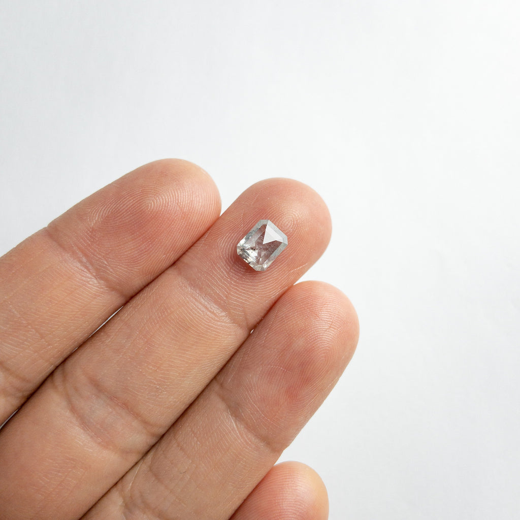1.69ct 7.35x5.95x3.44mm Cut Corner Rectangle Rosecut 18121-13