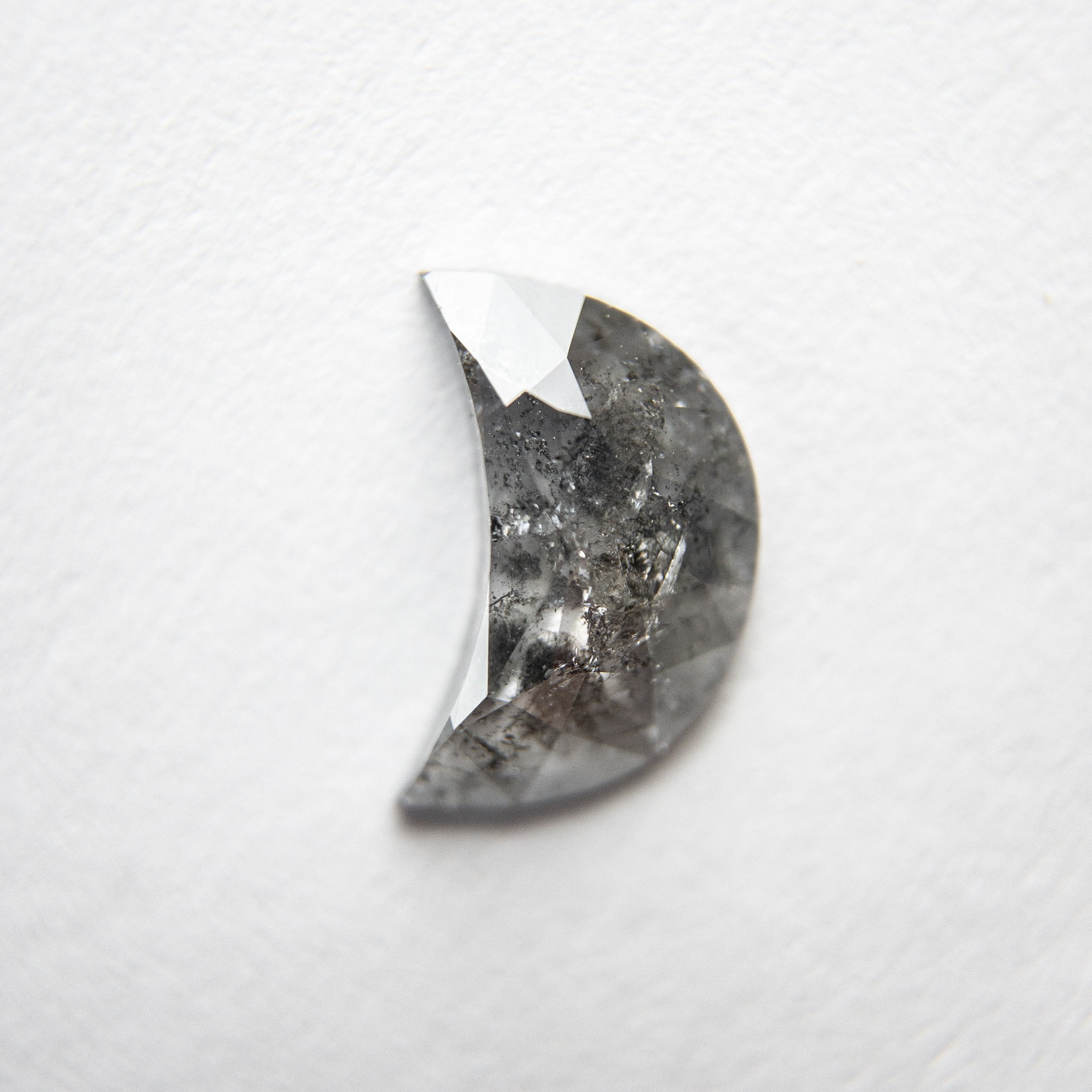 0.98ct 8.82x5.83x2.60mm Crescent Moon Rosecut 18125-01