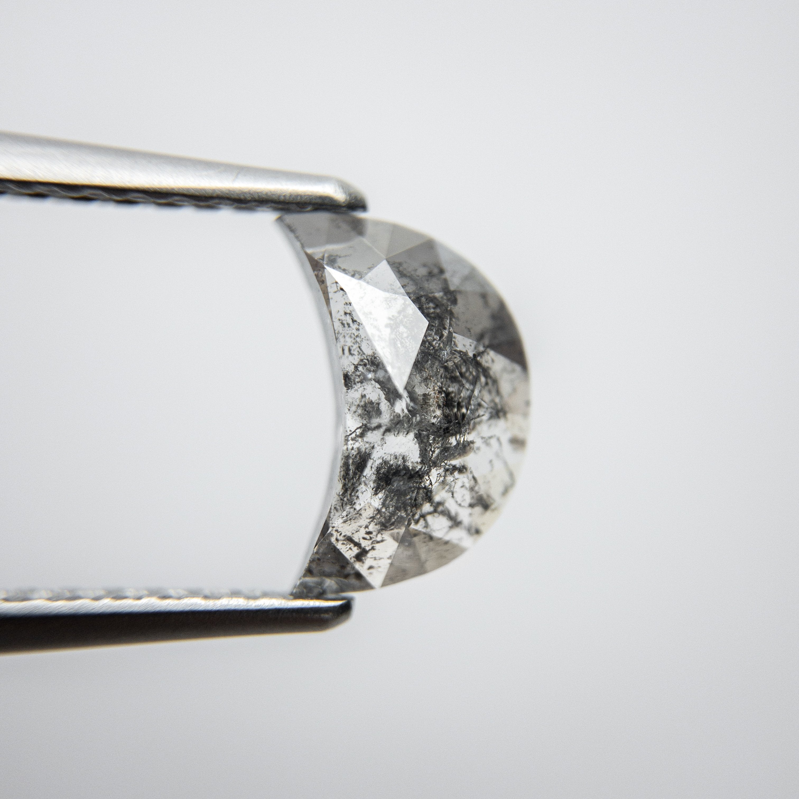 0.98ct 8.82x5.83x2.60mm Crescent Moon Rosecut 18125-01