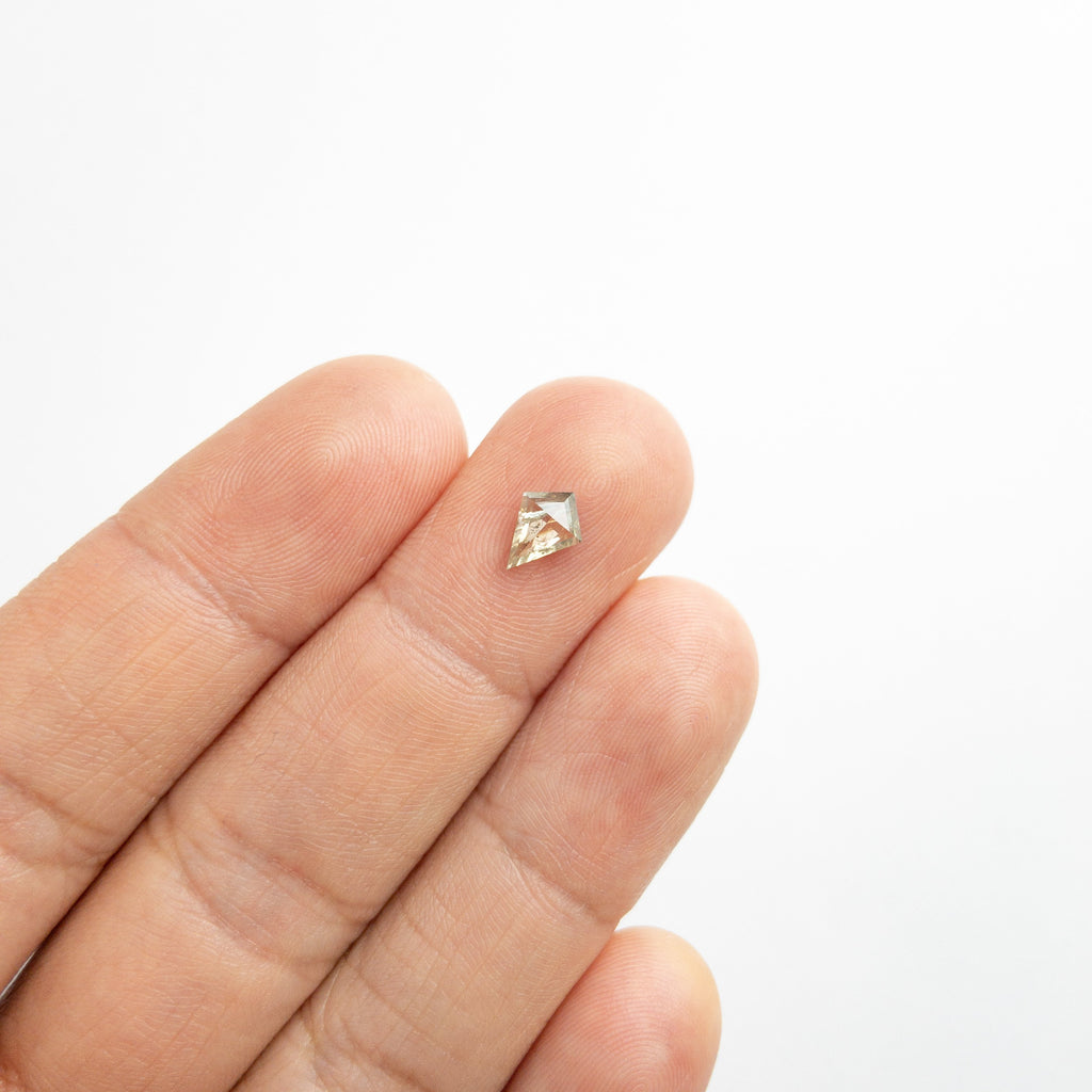 0.67ct 7.85x5.87x2.60mm Kite Rosecut 18127-05 HOLD 05.27.20 D720