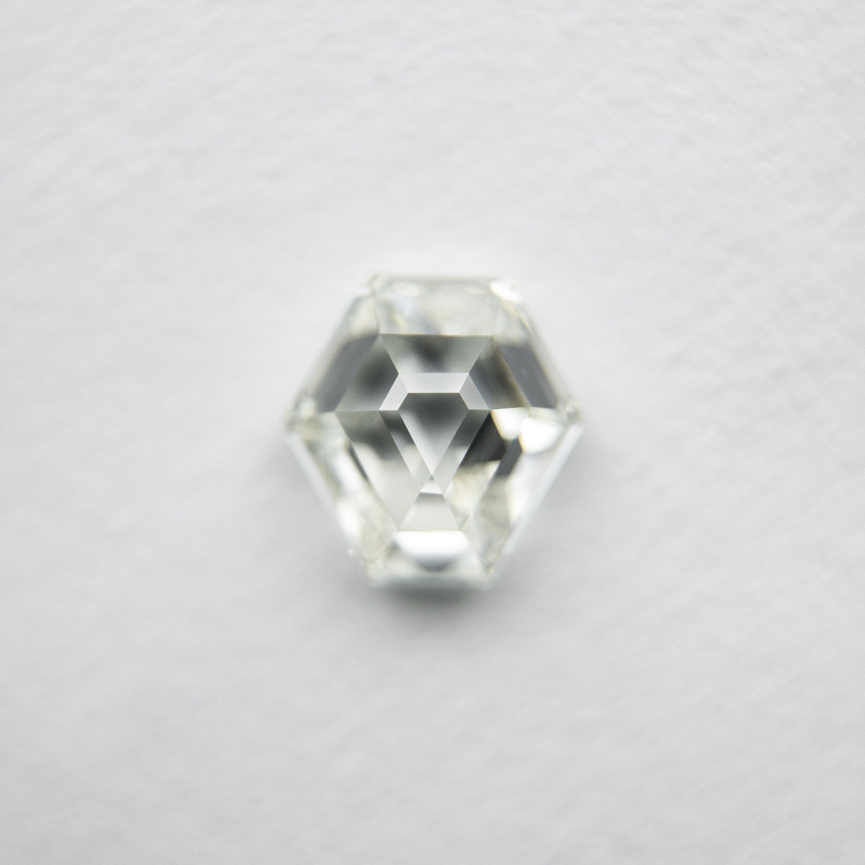 0.70ct 5.75x5.70x2.78mm Hexagon Step Cut 18129-05 HOLD D903