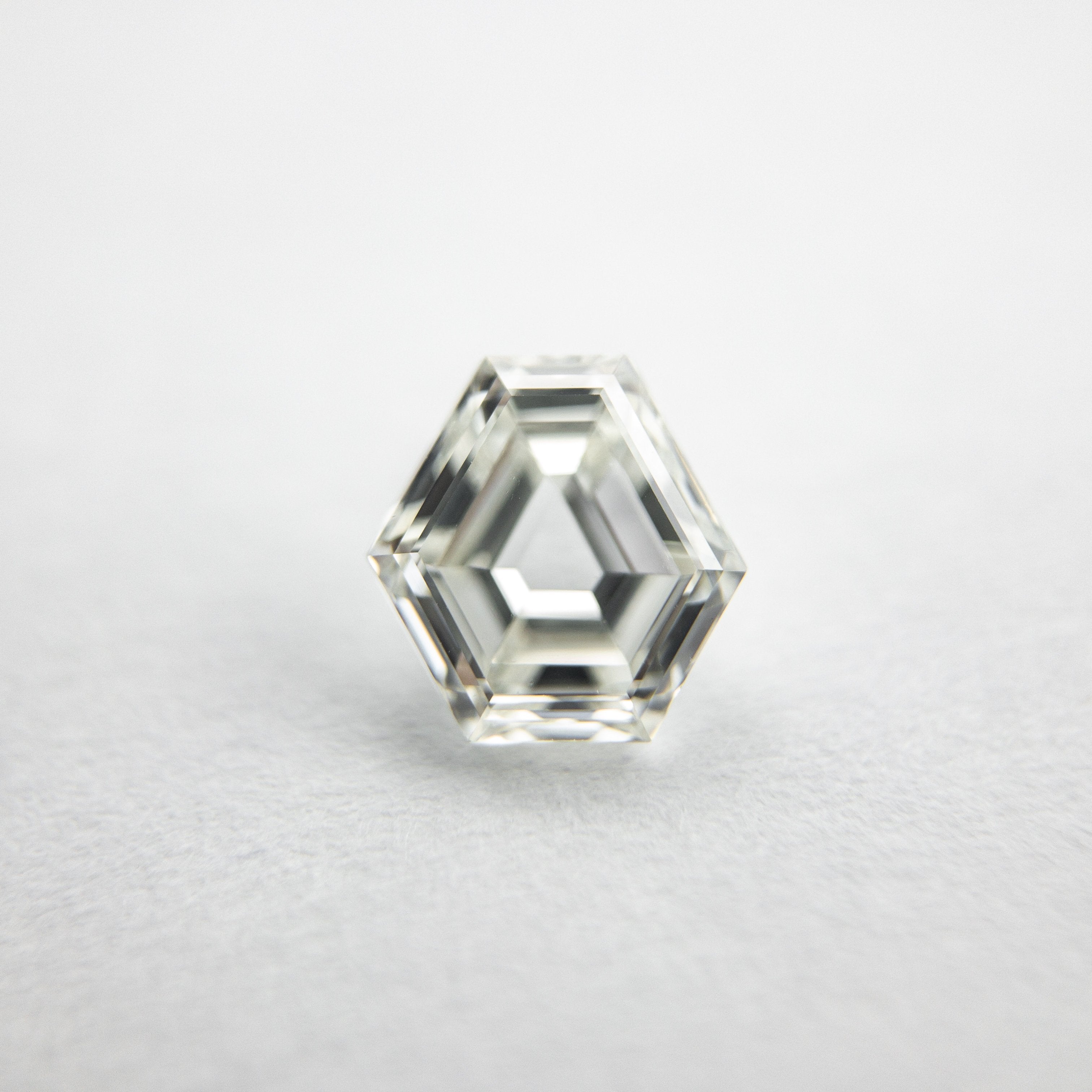 0.70ct 5.75x5.70x2.78mm Hexagon Step Cut 18129-05 HOLD D903