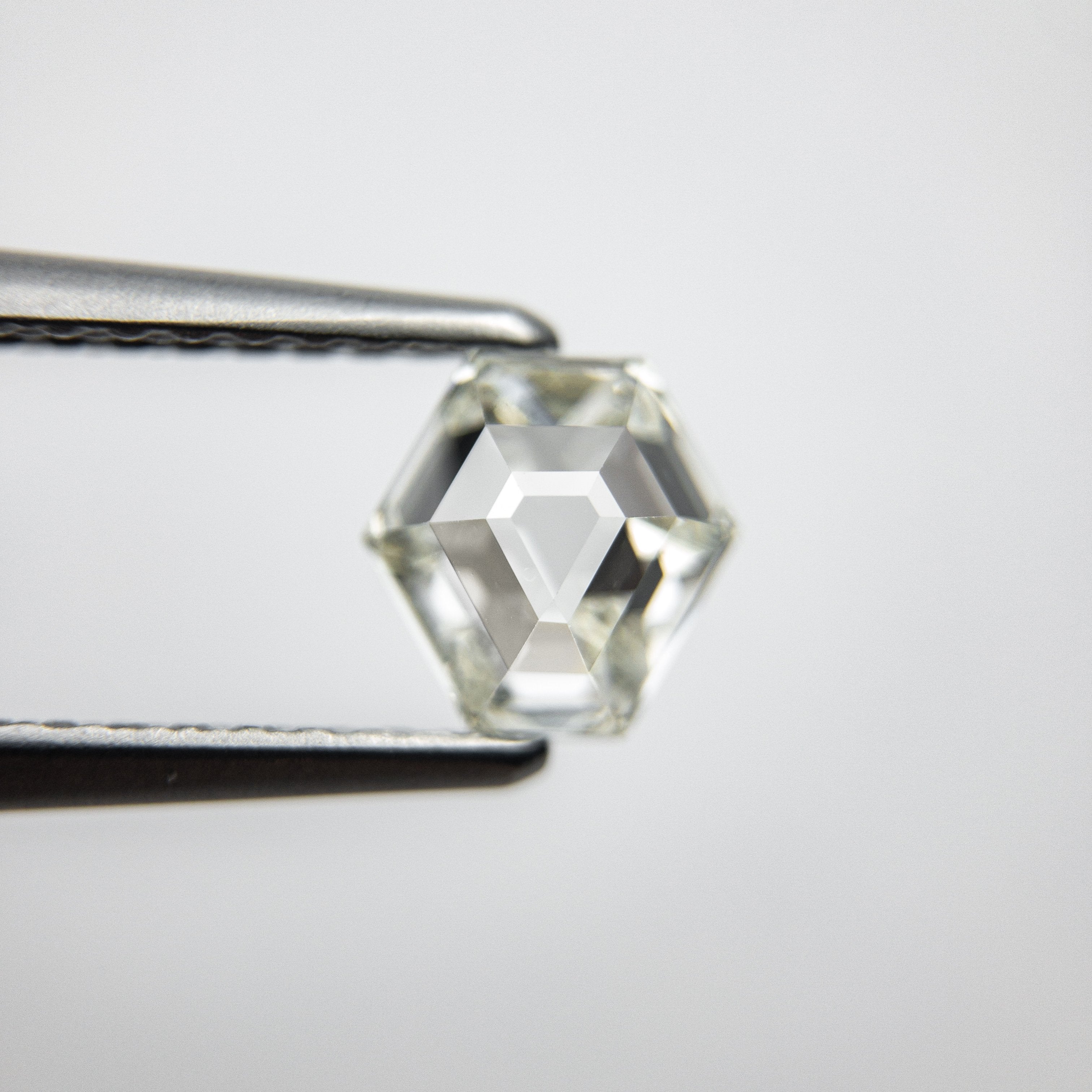 0.70ct 5.75x5.70x2.78mm Hexagon Step Cut 18129-05 HOLD D903