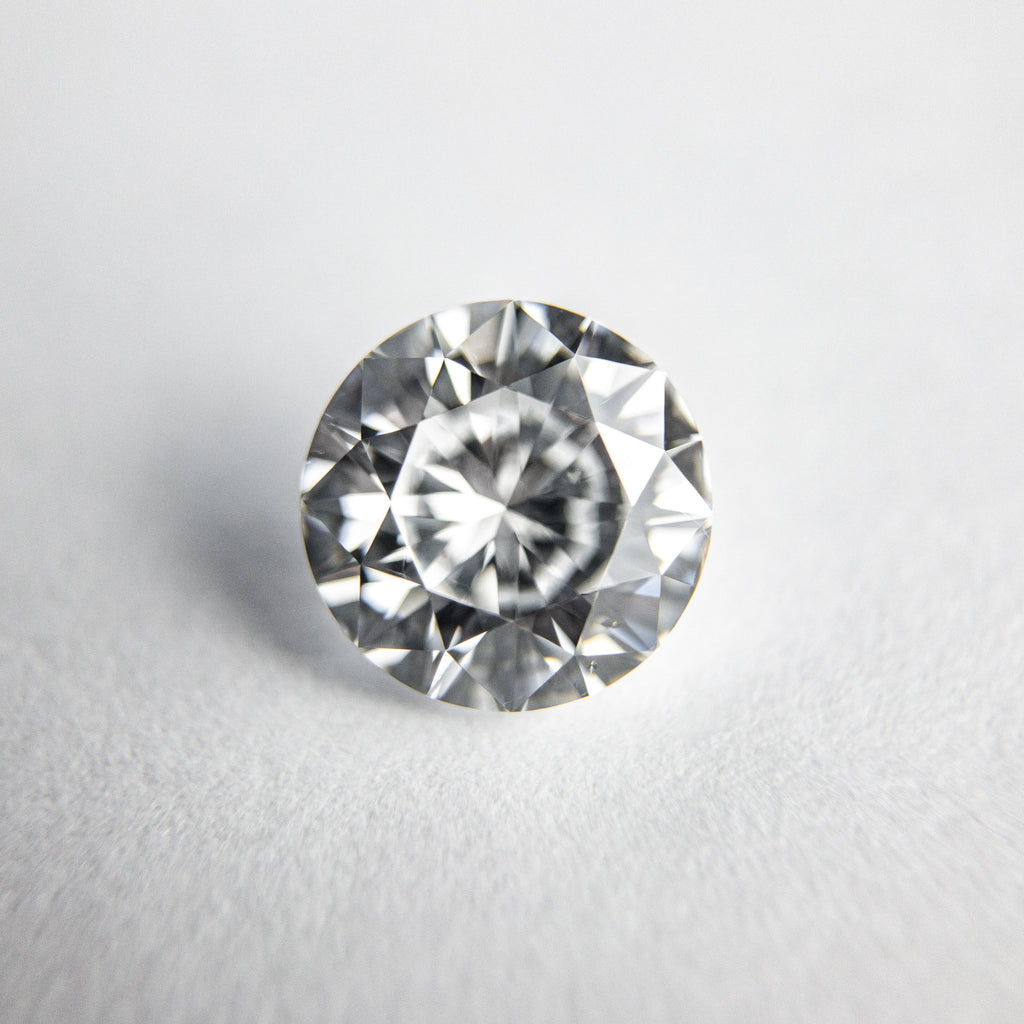 1.01ct 6.30x6.24x3.75mm SI1 D Round Brilliant 18130-02