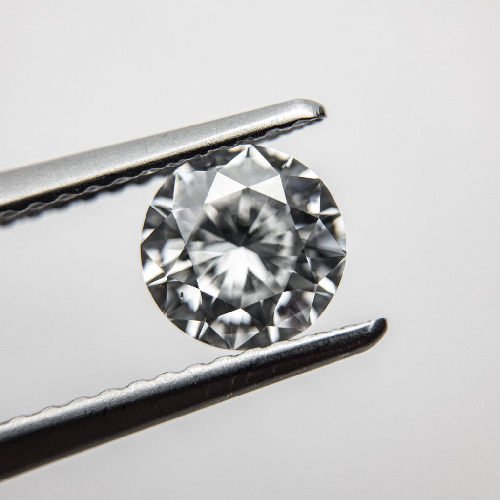 1.01ct 6.30x6.24x3.75mm SI1 D Round Brilliant 18130-02