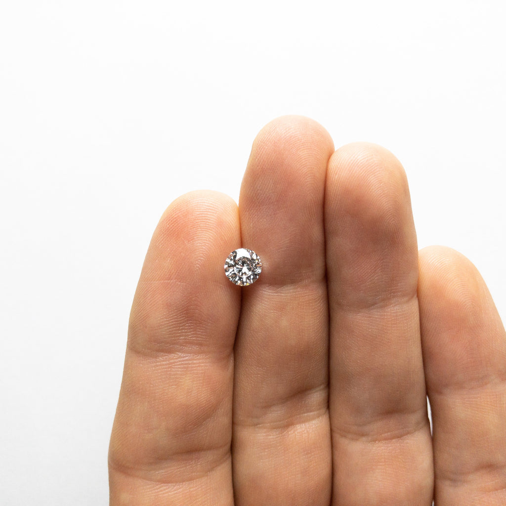 1.01ct 6.30x6.24x3.75mm SI1 D Round Brilliant 18130-02