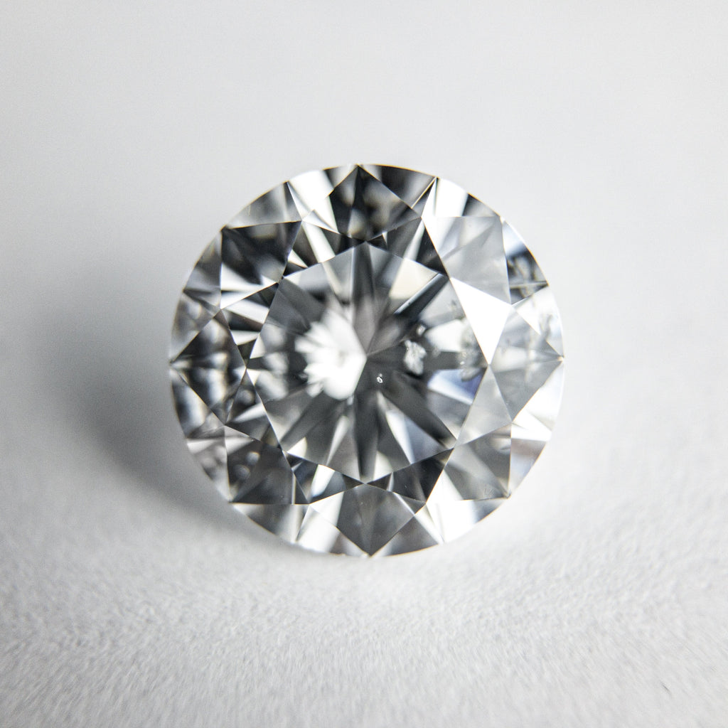 2.50ct 8.71x8.65x5.31mm SI2 E Round Brilliant 18130-05
