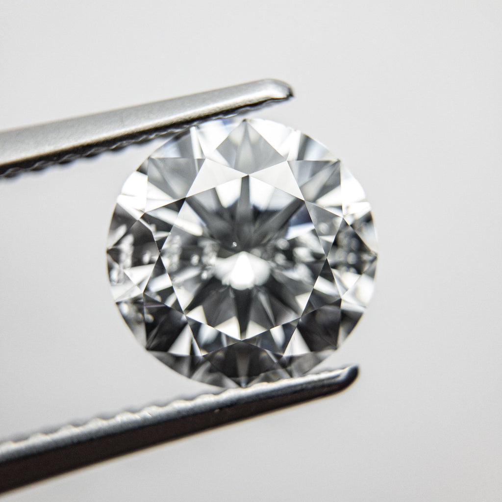 2.50ct 8.71x8.65x5.31mm SI2 E Round Brilliant 18130-05