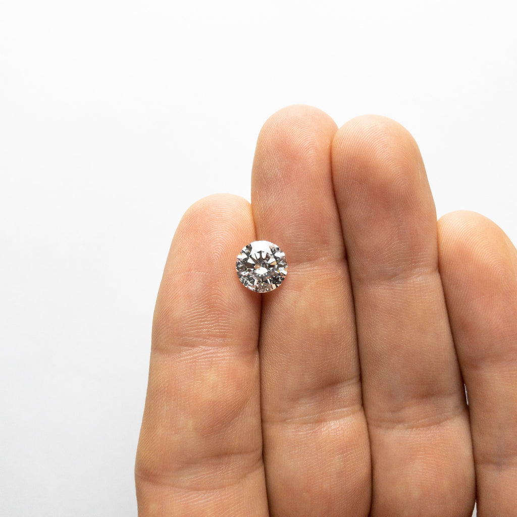 2.50ct 8.71x8.65x5.31mm SI2 E Round Brilliant 18130-05