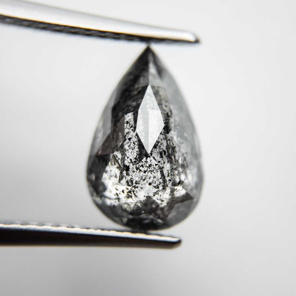 2.80ct 12.15x7.83x4.11mm Pear Rosecut 18132-09