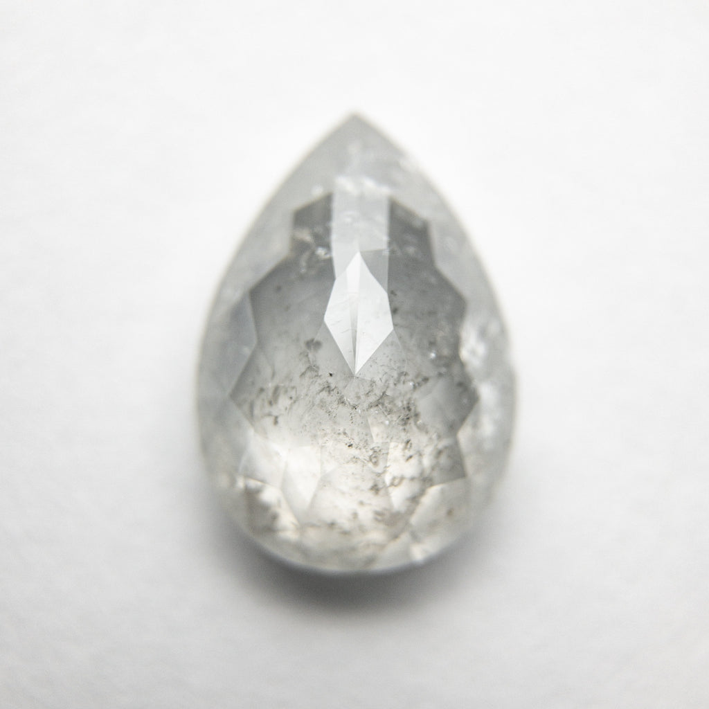 2.53ct 10.75x7.56x3.91mm Pear Double Cut 18133-04 HOLD 06.19.20 D796
