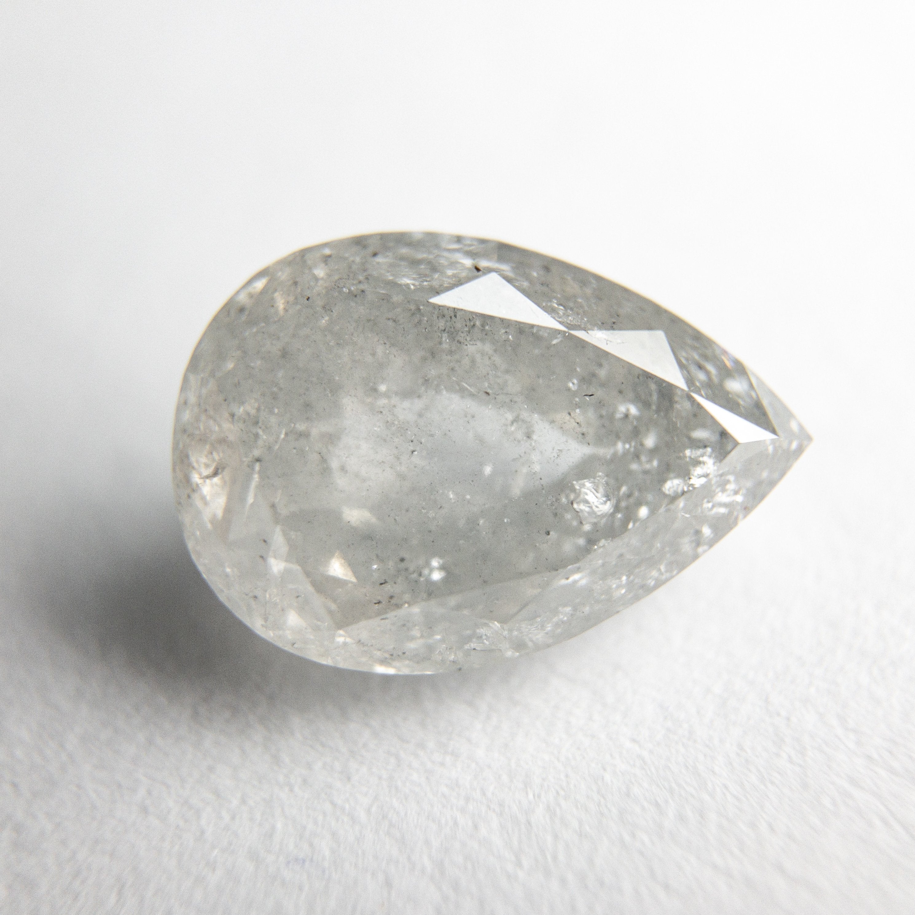 2.53ct 10.75x7.56x3.91mm Pear Double Cut 18133-04 HOLD 06.19.20 D796