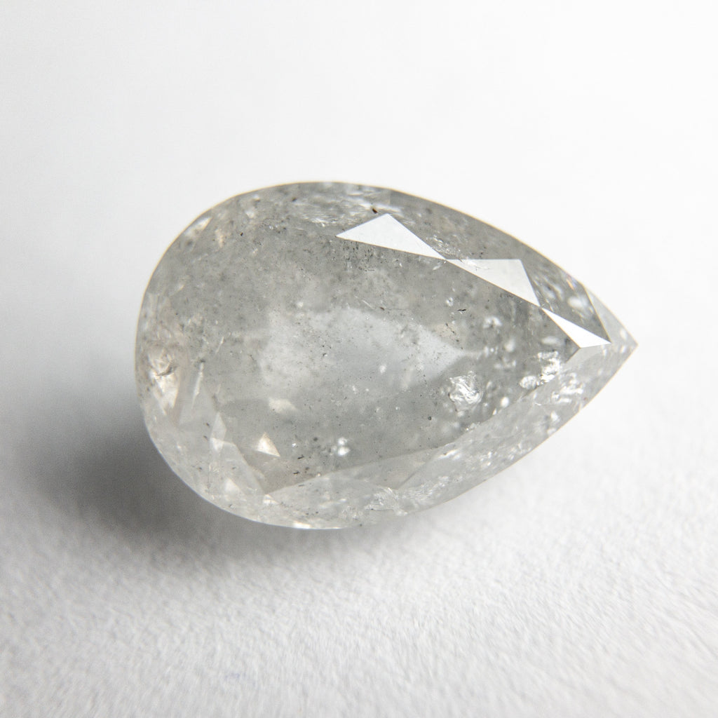 2.53ct 10.75x7.56x3.91mm Pear Double Cut 18133-04 HOLD 06.19.20 D796