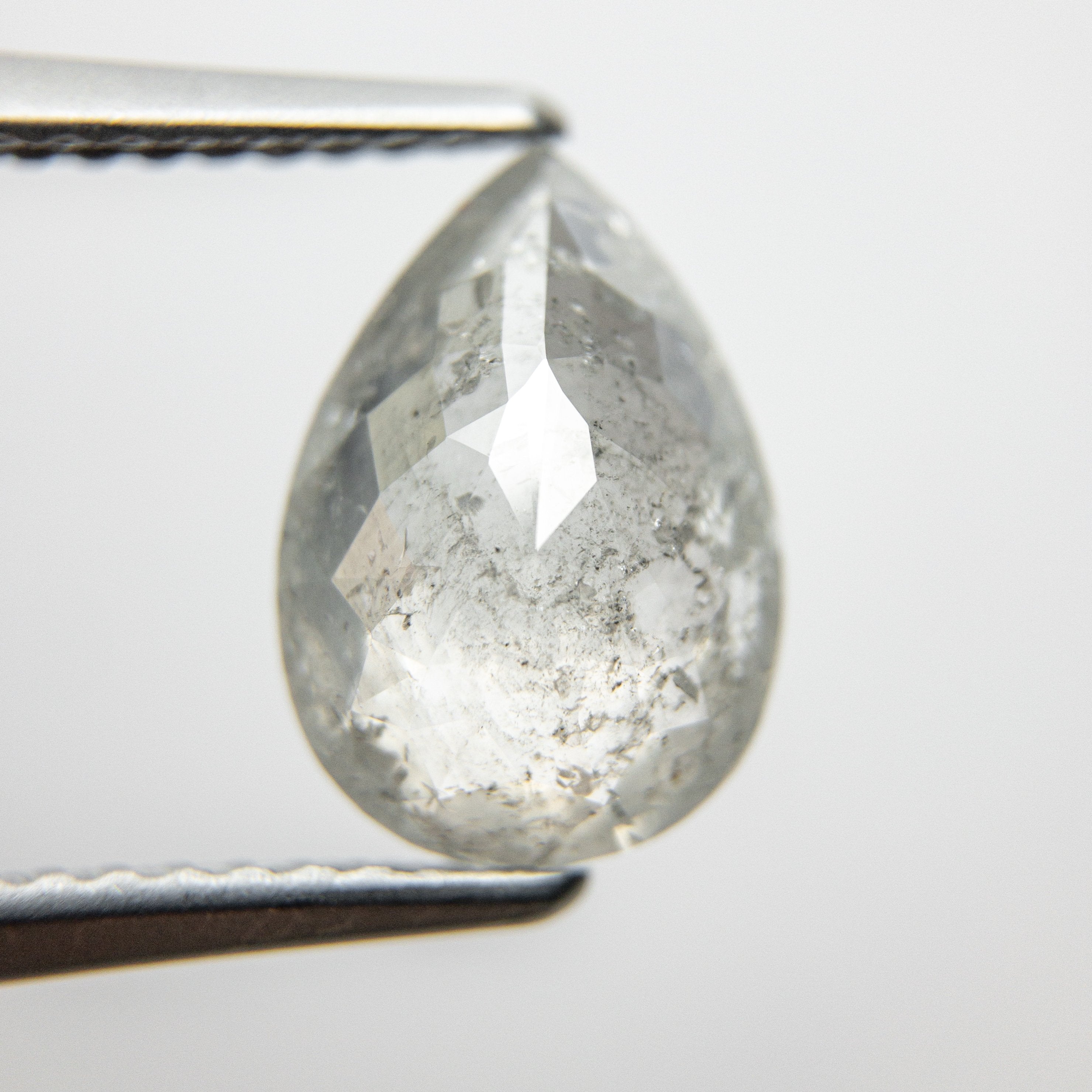 2.53ct 10.75x7.56x3.91mm Pear Double Cut 18133-04 HOLD 06.19.20 D796