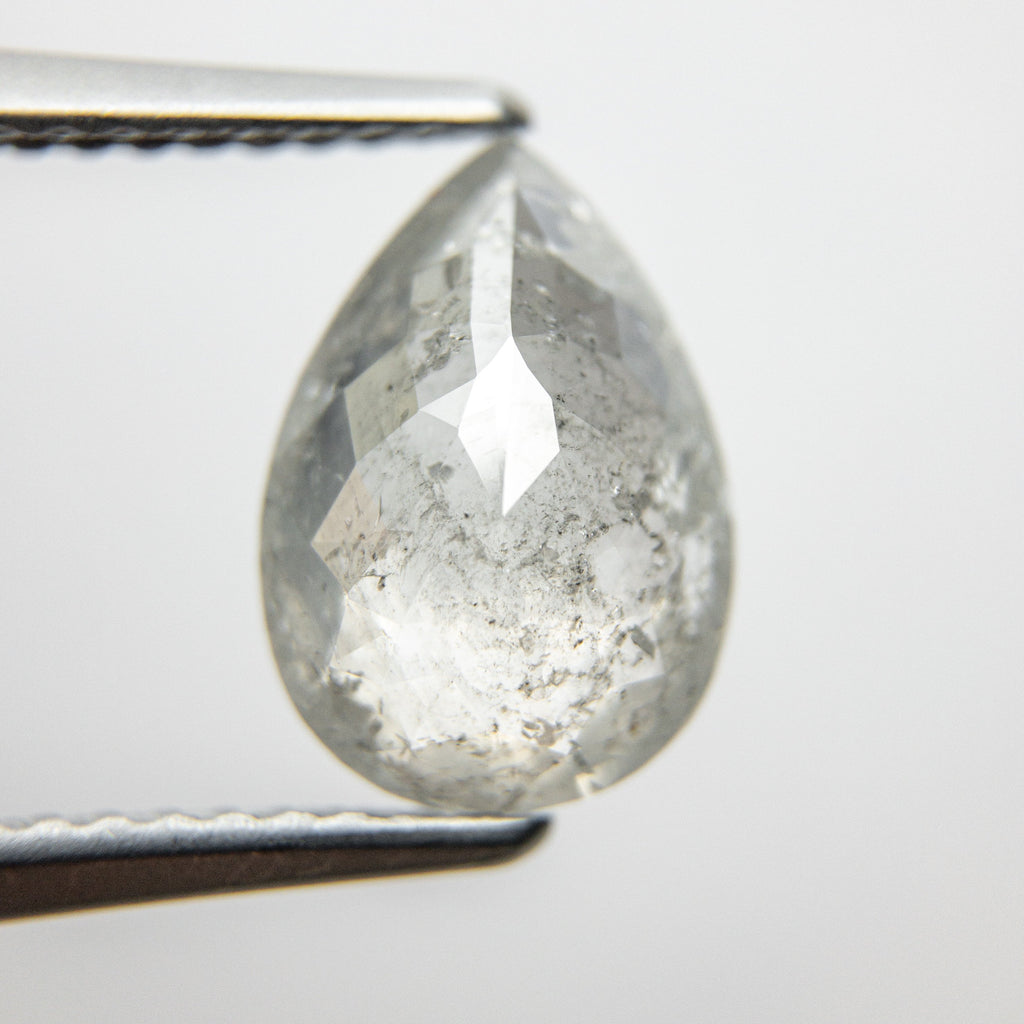 2.53ct 10.75x7.56x3.91mm Pear Double Cut 18133-04 HOLD 06.19.20 D796