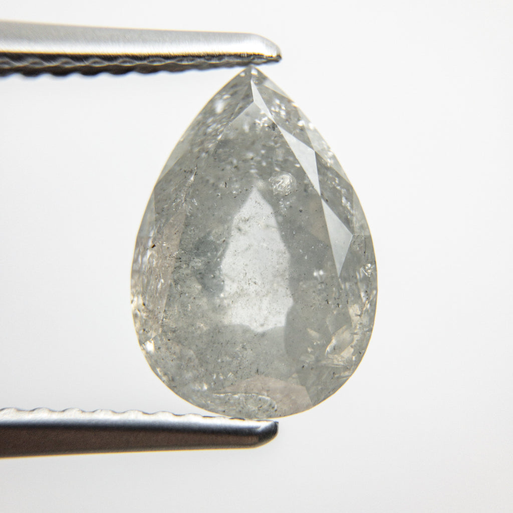 2.53ct 10.75x7.56x3.91mm Pear Double Cut 18133-04 HOLD 06.19.20 D796