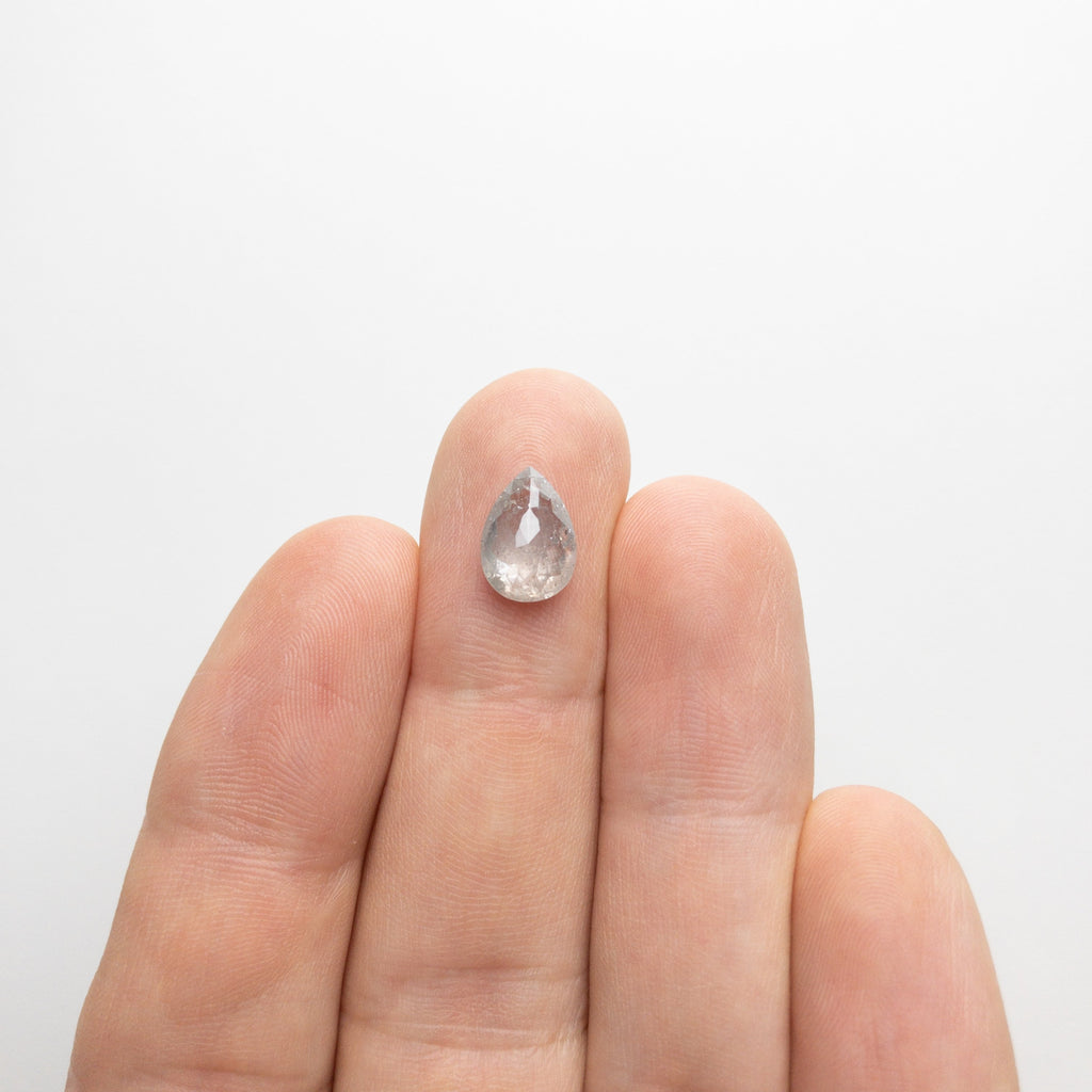 2.53ct 10.75x7.56x3.91mm Pear Double Cut 18133-04 HOLD 06.19.20 D796