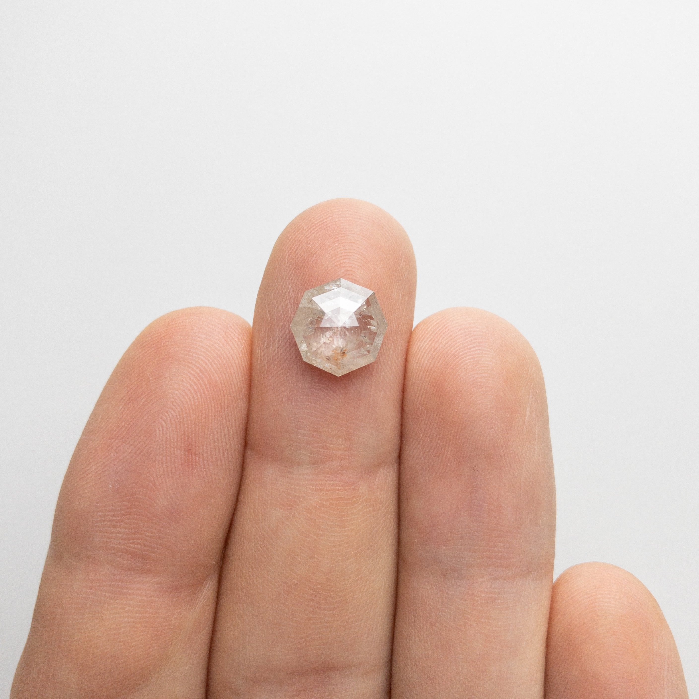 3.01ct 9.86x9.85x3.74mm Octagon Rosecut 18133-10 HOLD D1000