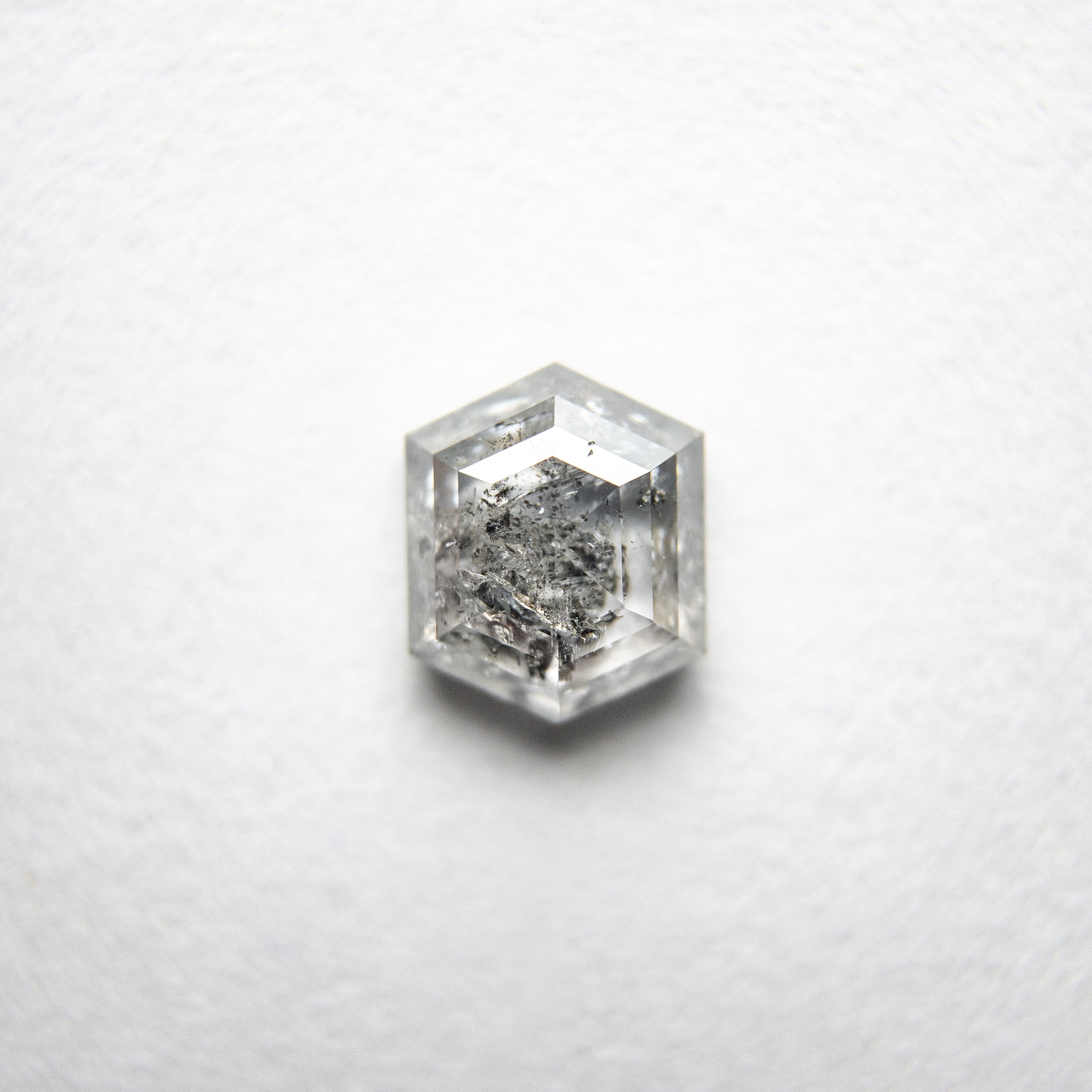 0.80ct 6.19x5.14x2.53mm Hexagon Rosecut 18134-03