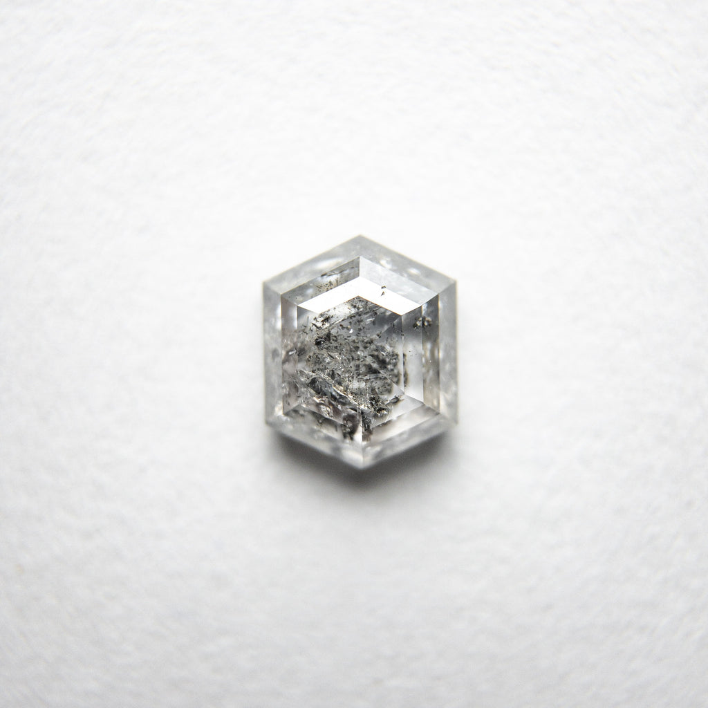 0.80ct 6.19x5.14x2.53mm Hexagon Rosecut 18134-03