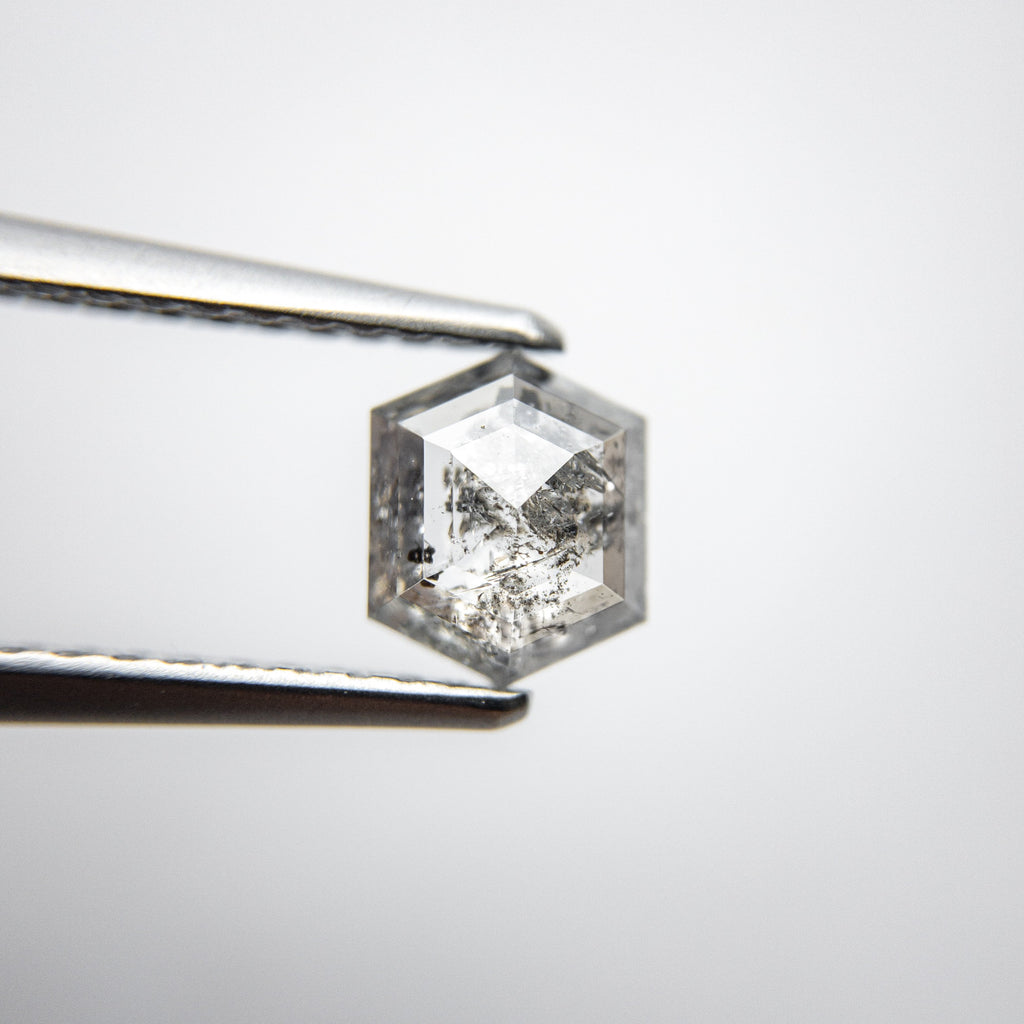 0.80ct 6.19x5.14x2.53mm Hexagon Rosecut 18134-03