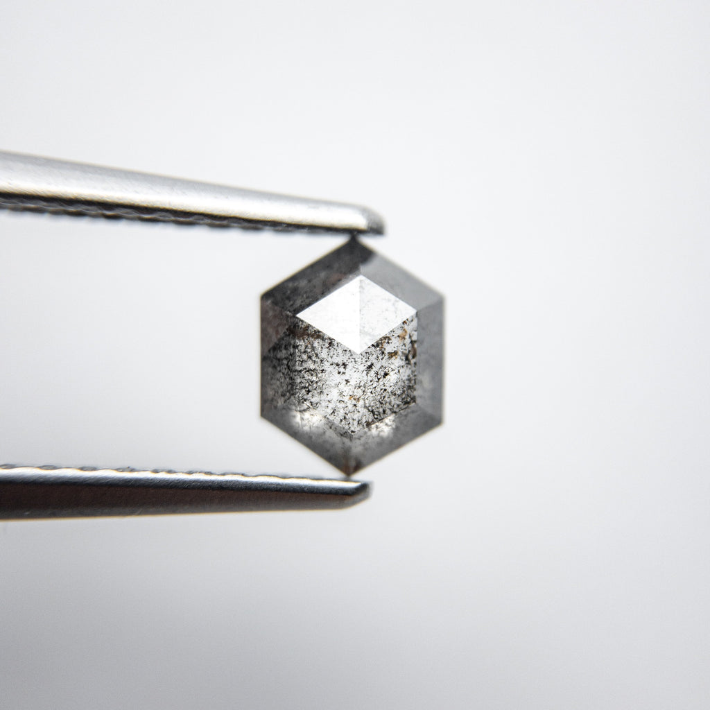 0.72ct 6.47x4.98x2.62mm Hexagon Rosecut 18134-16 HOLD