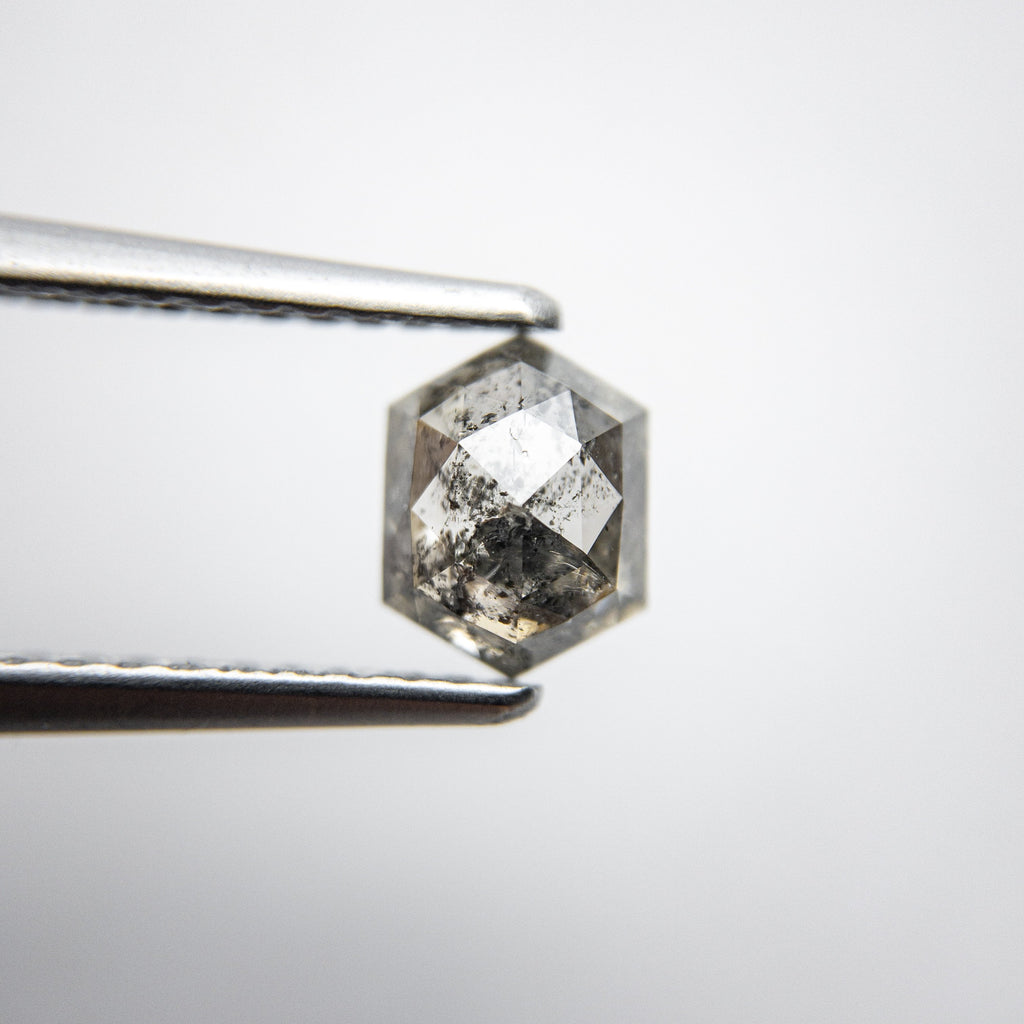 0.74ct 6.47x4.93x2.57mm Hexagon Rosecut 18134-17