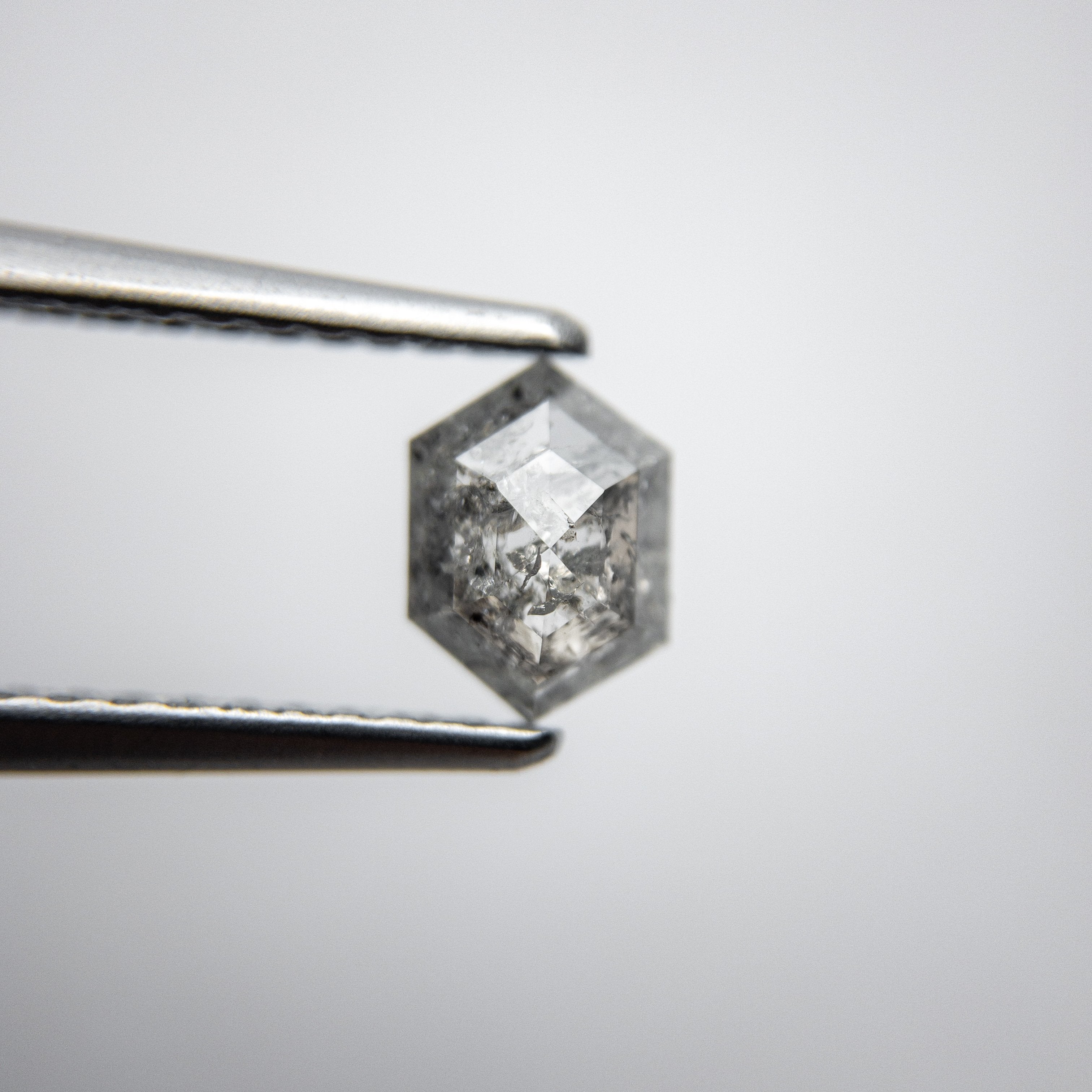 0.62ct 6.39x4.60x2.45mm Hexagon Rosecut 18134-19