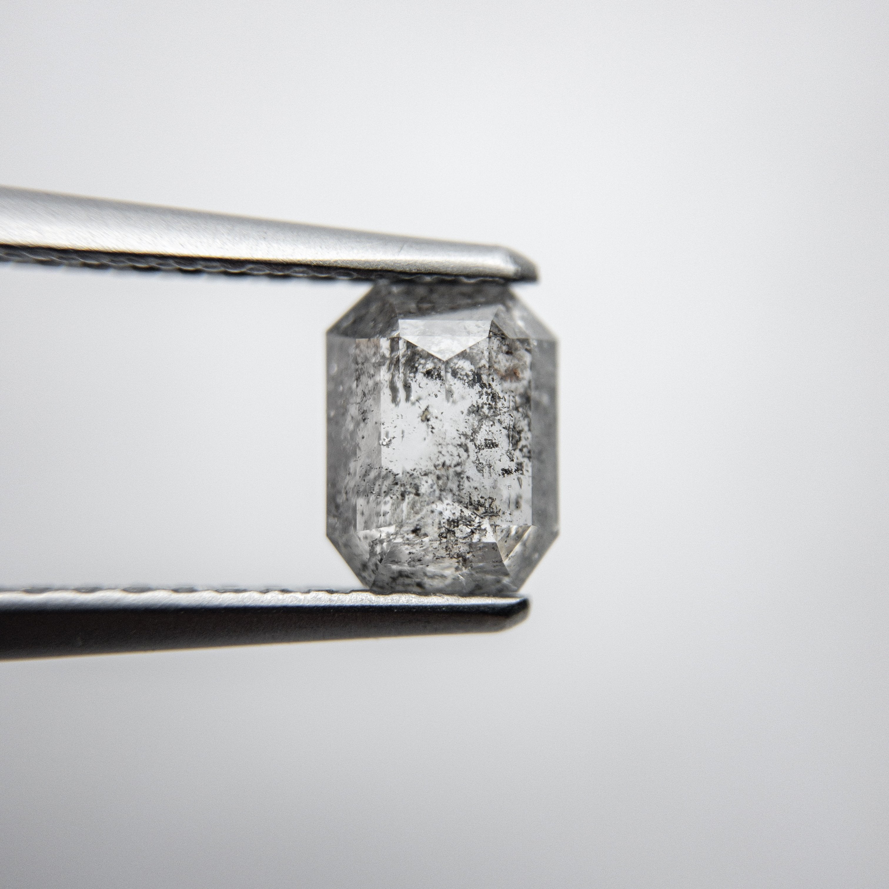 0.97ct 6.50x4.93x2.66mm Cut Corner Rectangle Rosecut 18134-39 HOLD D879 7/20/20