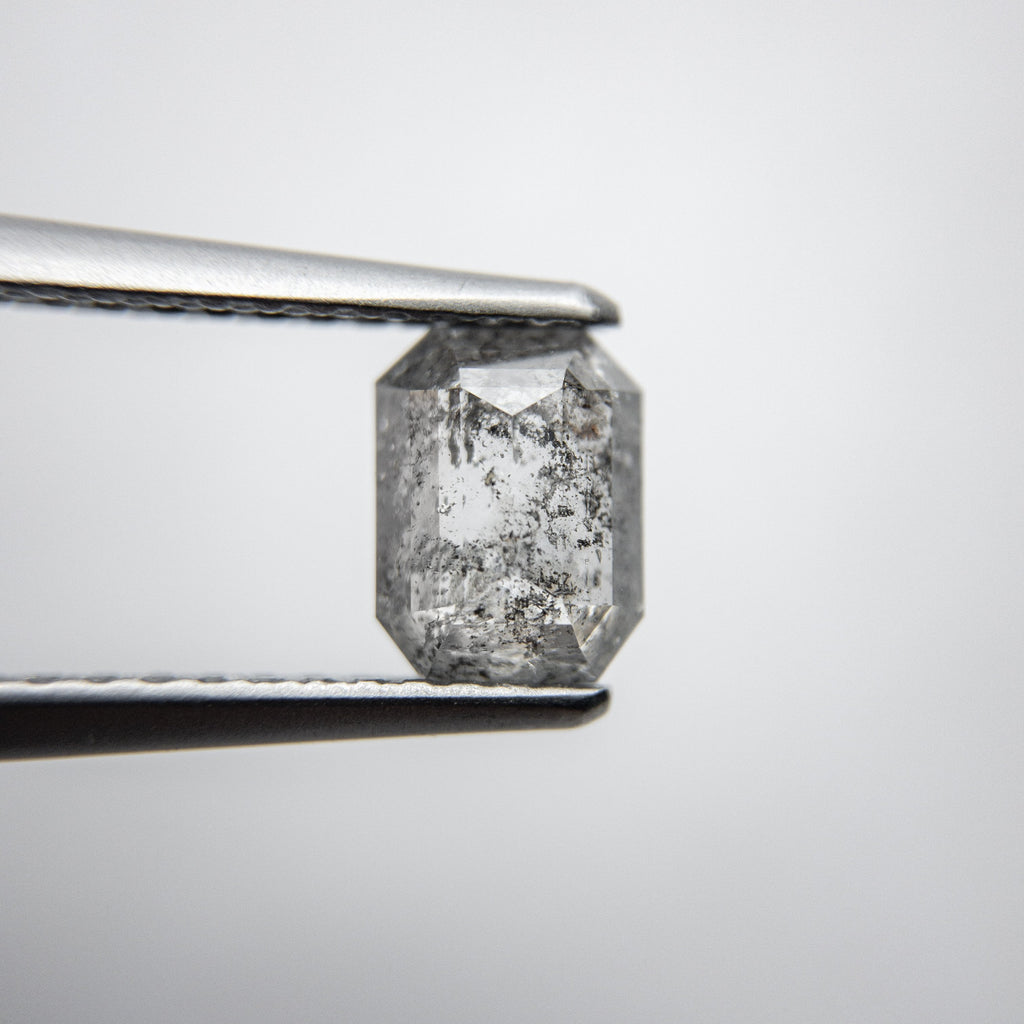 0.97ct 6.50x4.93x2.66mm Cut Corner Rectangle Rosecut 18134-39 HOLD D879 7/20/20