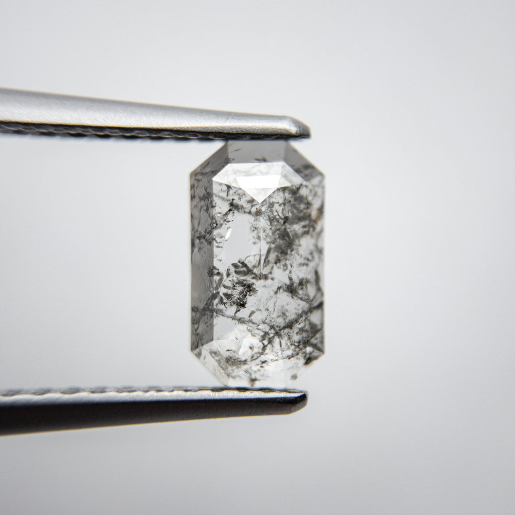 0.94ct 8.66x4.81x1.89mm Cut Corner Rectangle Rosecut 18134-41