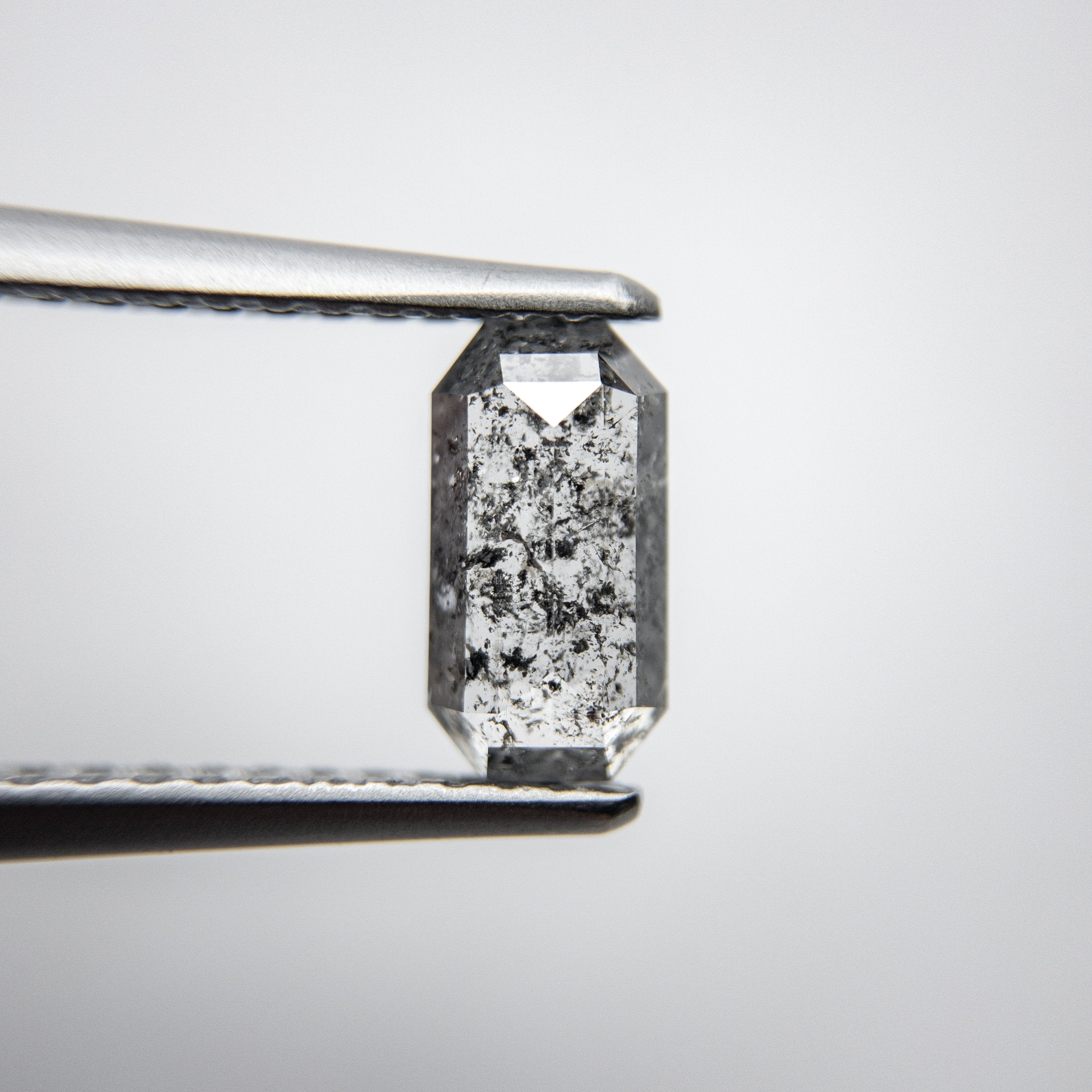 0.87ct 7.70x4.04x2.35mm Cut Corner Rectangle Rosecut 18134-42
