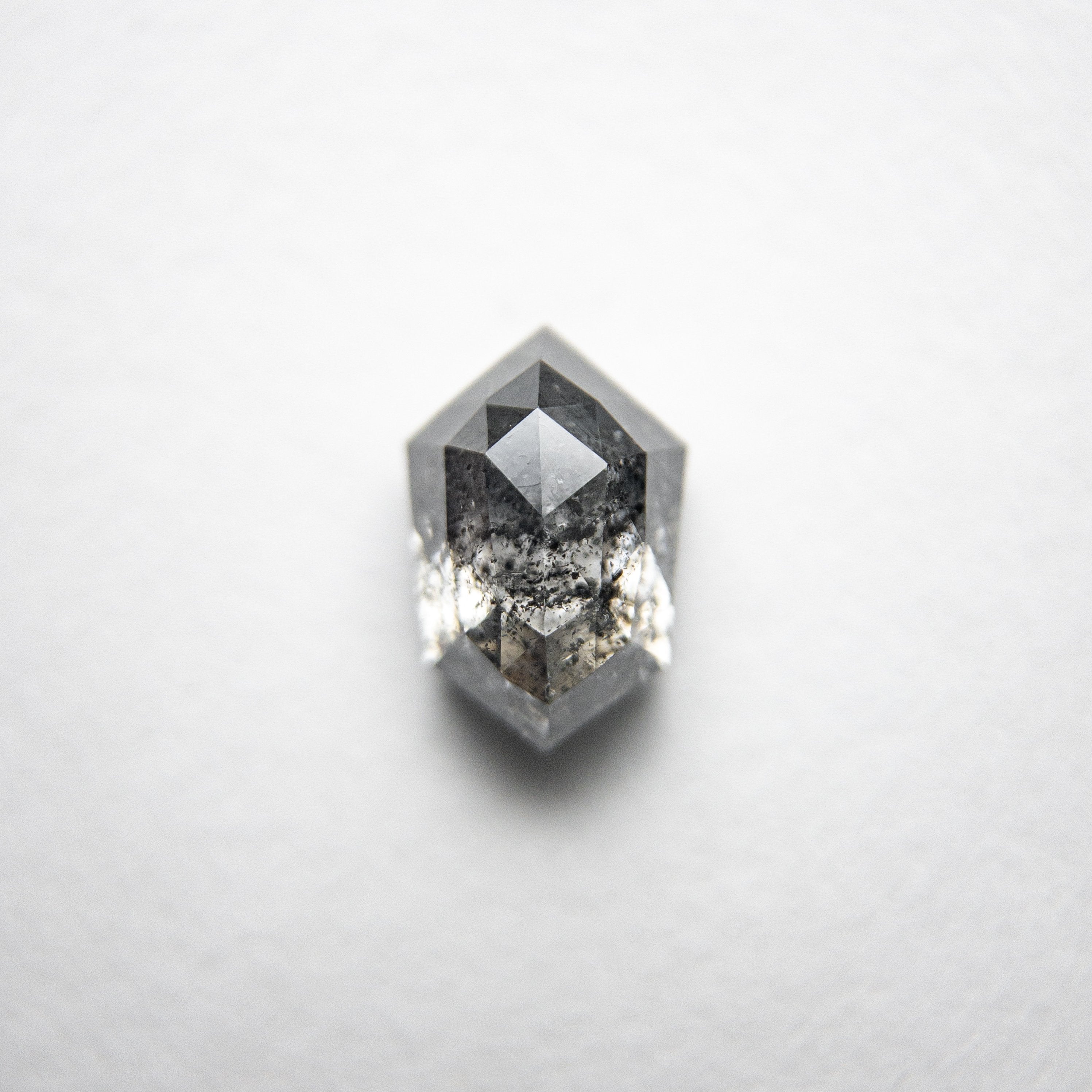1.17ct 7.45x4.95x3.51mm Tapered Hexagon Rosecut 18134-51