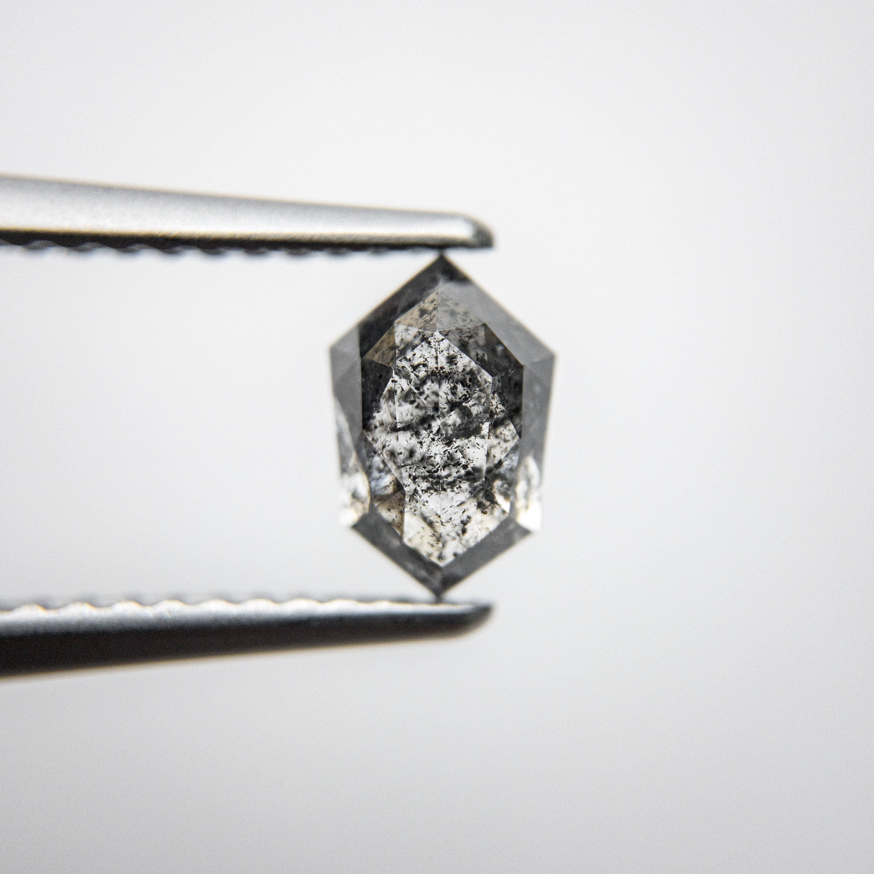 1.17ct 7.45x4.95x3.51mm Tapered Hexagon Rosecut 18134-51